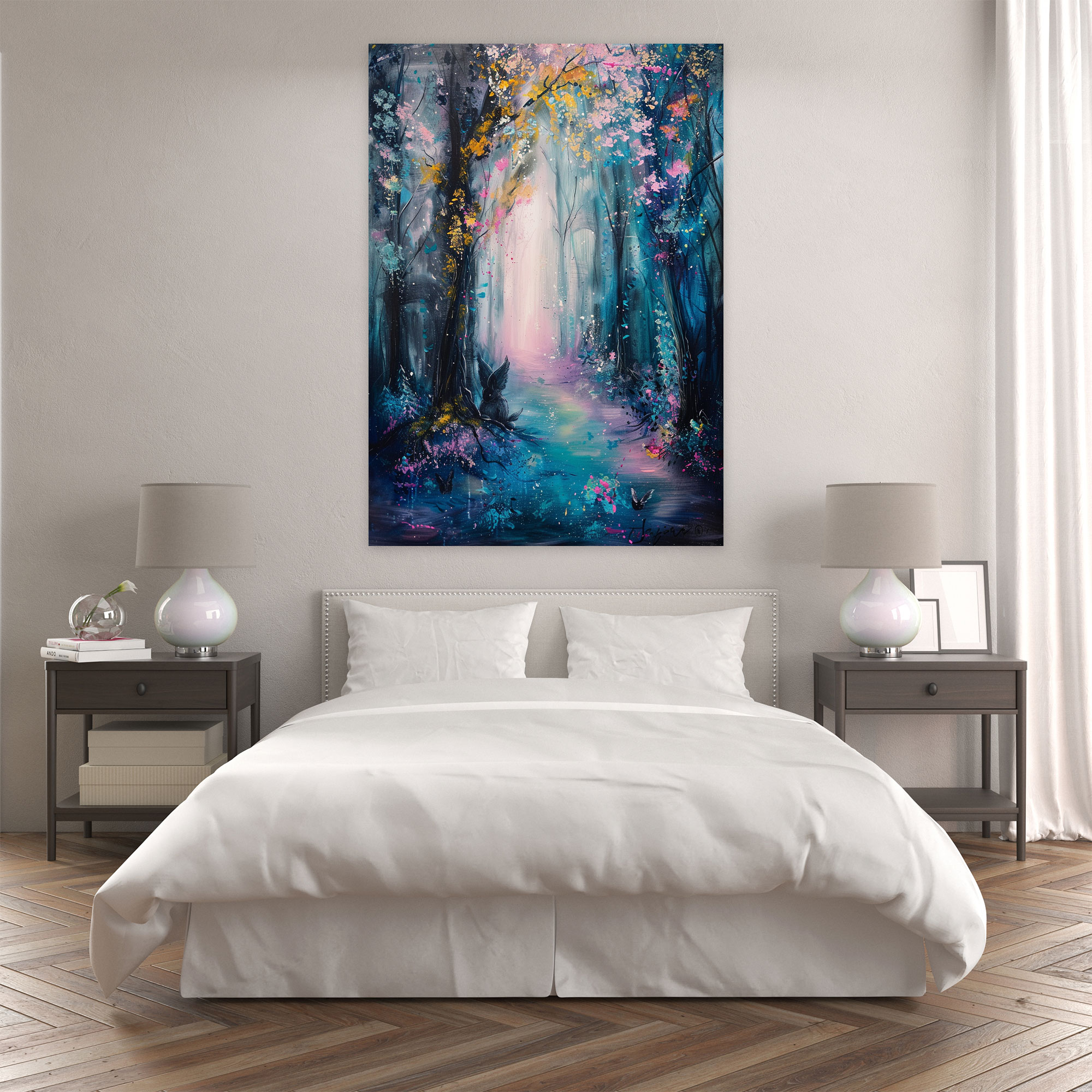 Ashvin Harrison Wall Decoration - Ashvin Harrison, Canvas Wall Art, Home Decoration, Ashvin Harrison