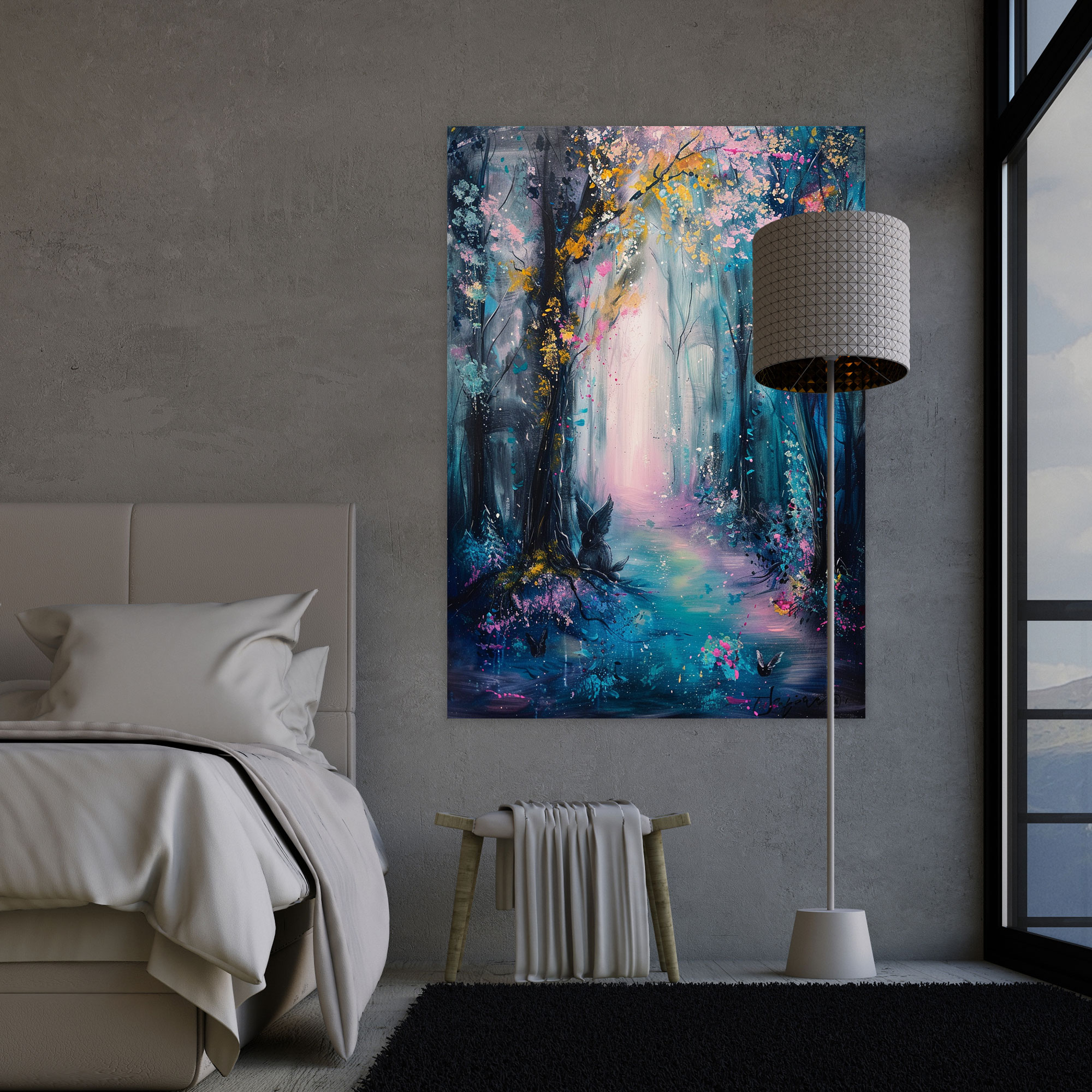 Ashvin Harrison Wall Decoration - Ashvin Harrison, Canvas Wall Art, Home Decoration, Ashvin Harrison