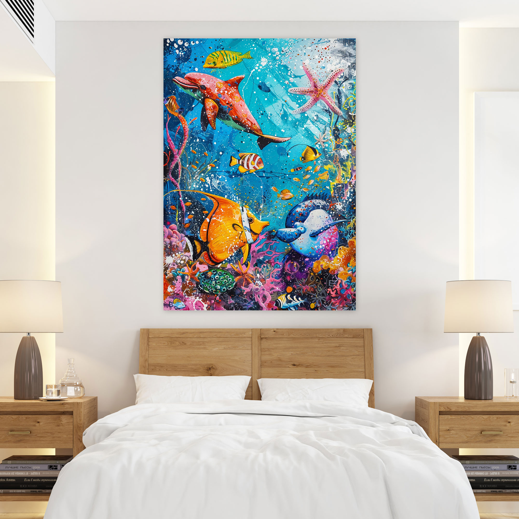 Ashvin Harrison Wall Decoration - Ashvin Harrison, Canvas Wall Art, Wall Art, Canvas Print