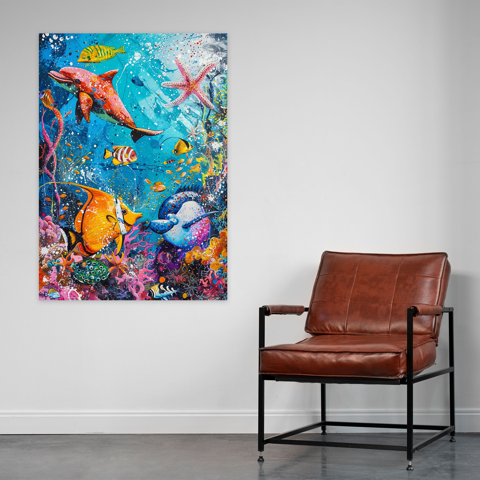 Ashvin Harrison Wall Decoration - Ashvin Harrison, Canvas Wall Art, Wall Art, Canvas Print