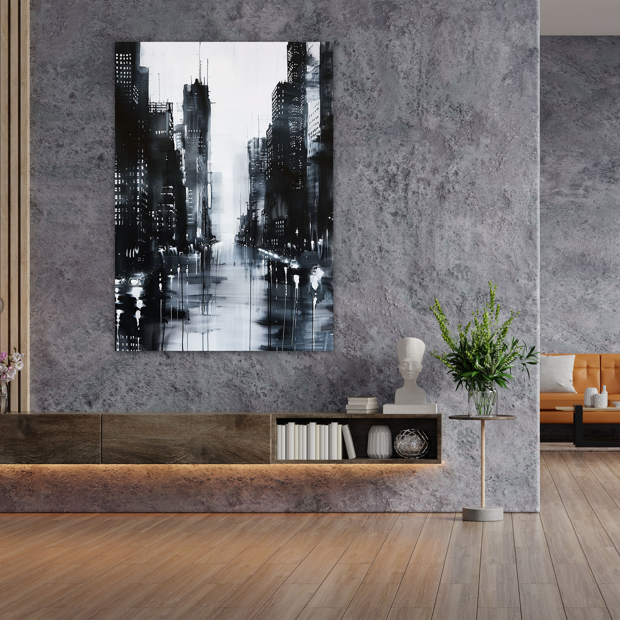 Ashvin Harrison Canvas Print - Ashvin Harrison, Wall Art, Canvas, Minimalist