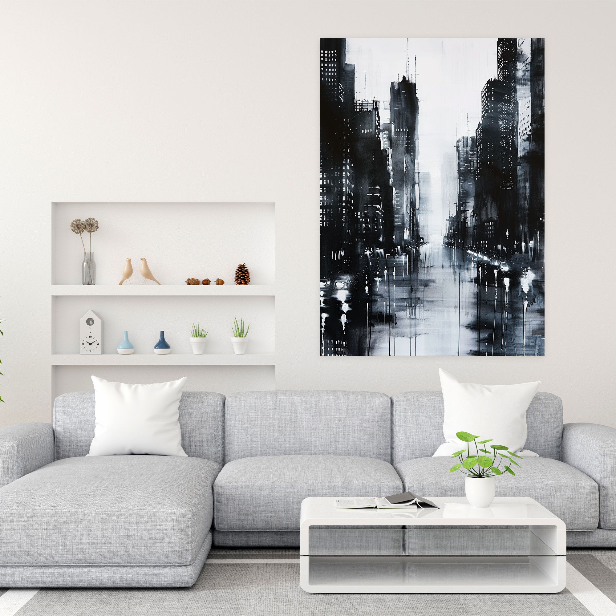 Ashvin Harrison Canvas Print - Ashvin Harrison, Wall Art, Canvas, Minimalist