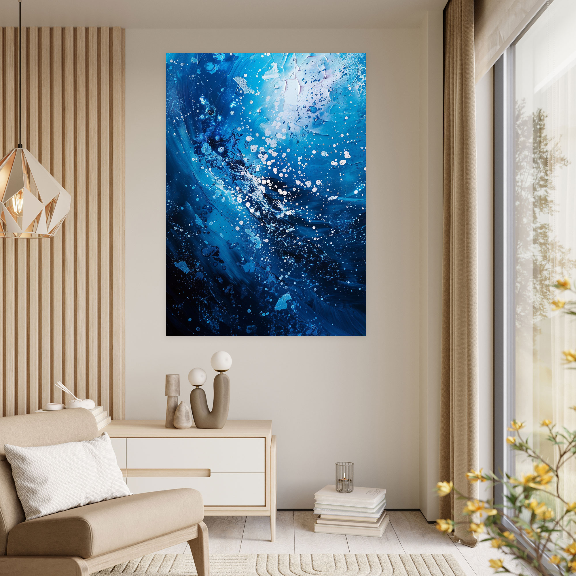 Dreamy Underwater Canvas Print By Ashvin Harrison - Ashvin Harrison, Wall Decoration, Wall Art, Canvas