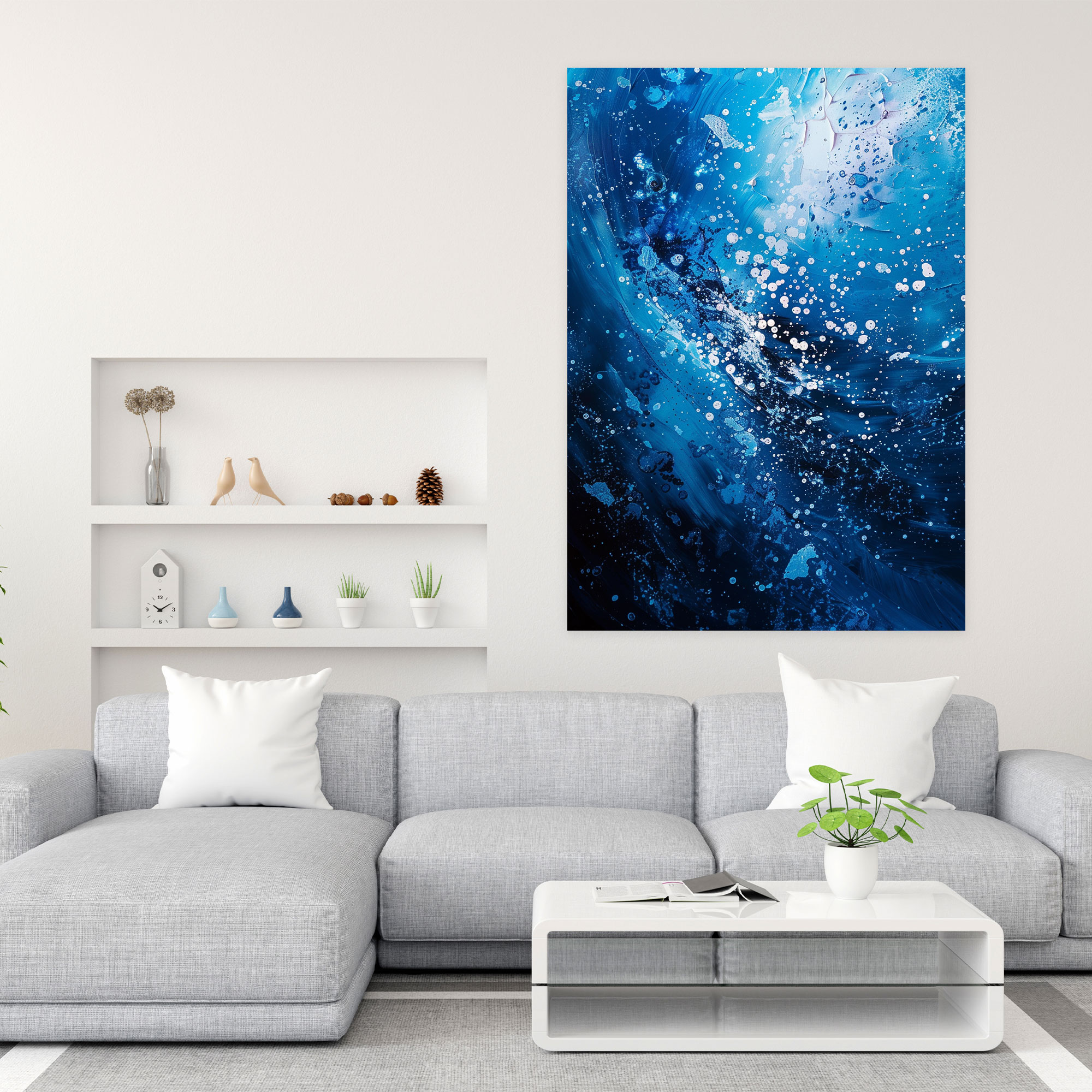 Dreamy Underwater Canvas Print By Ashvin Harrison - Ashvin Harrison, Wall Decoration, Wall Art, Canvas