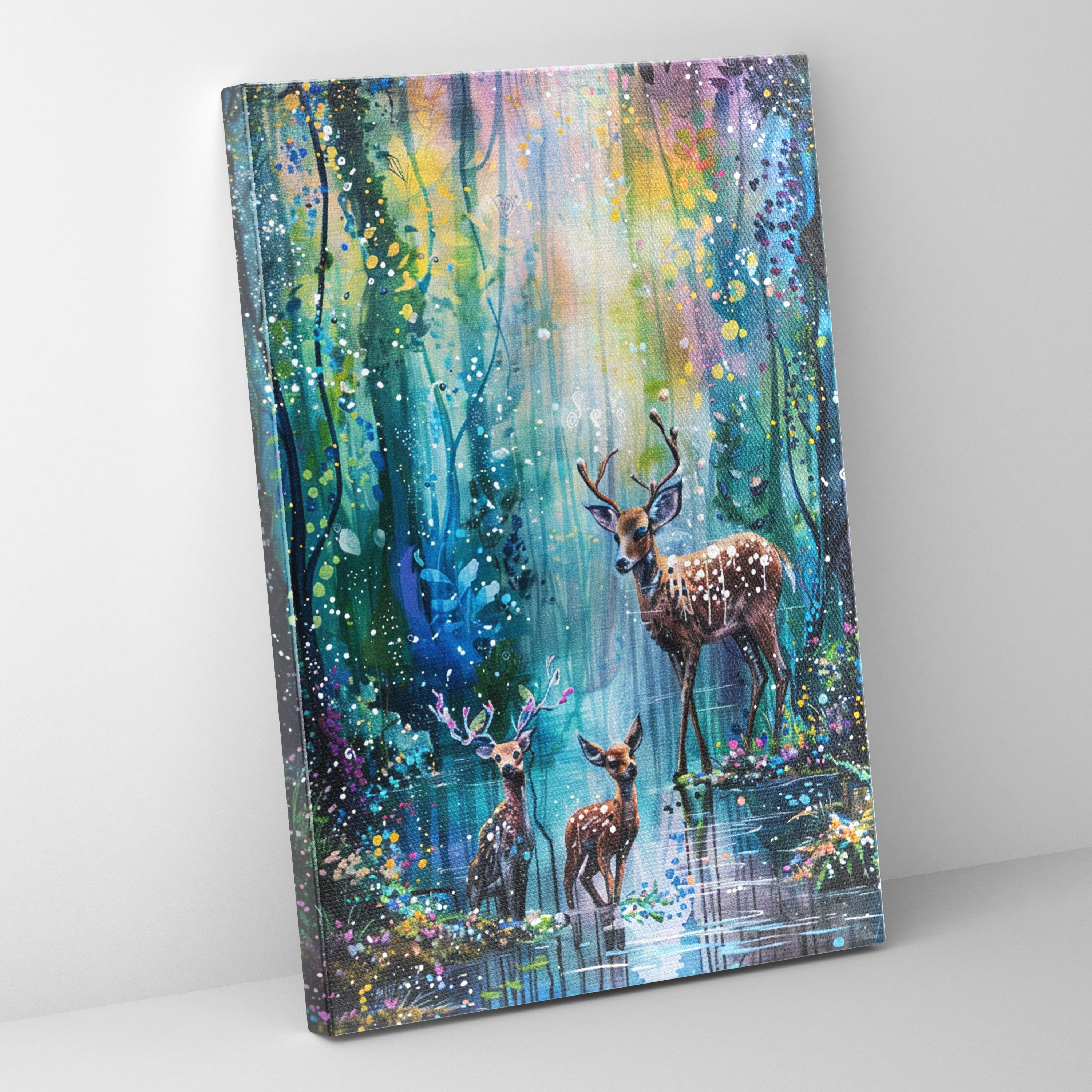 Ashvin Harrison Forest Wall Decoration - Ashvin Harrison, Wall Art, Wall Decoration, Canvas