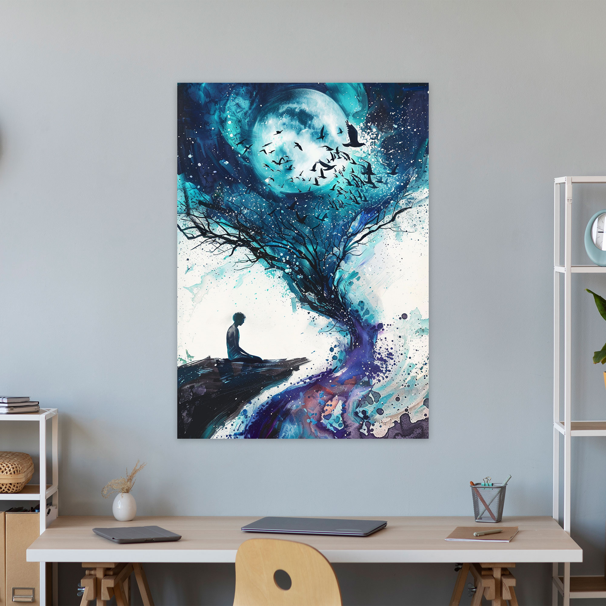 Ashvin Harrison Canvas Print - Ashvin Harrison, Canvas Print, Canvas, Wall Decoration