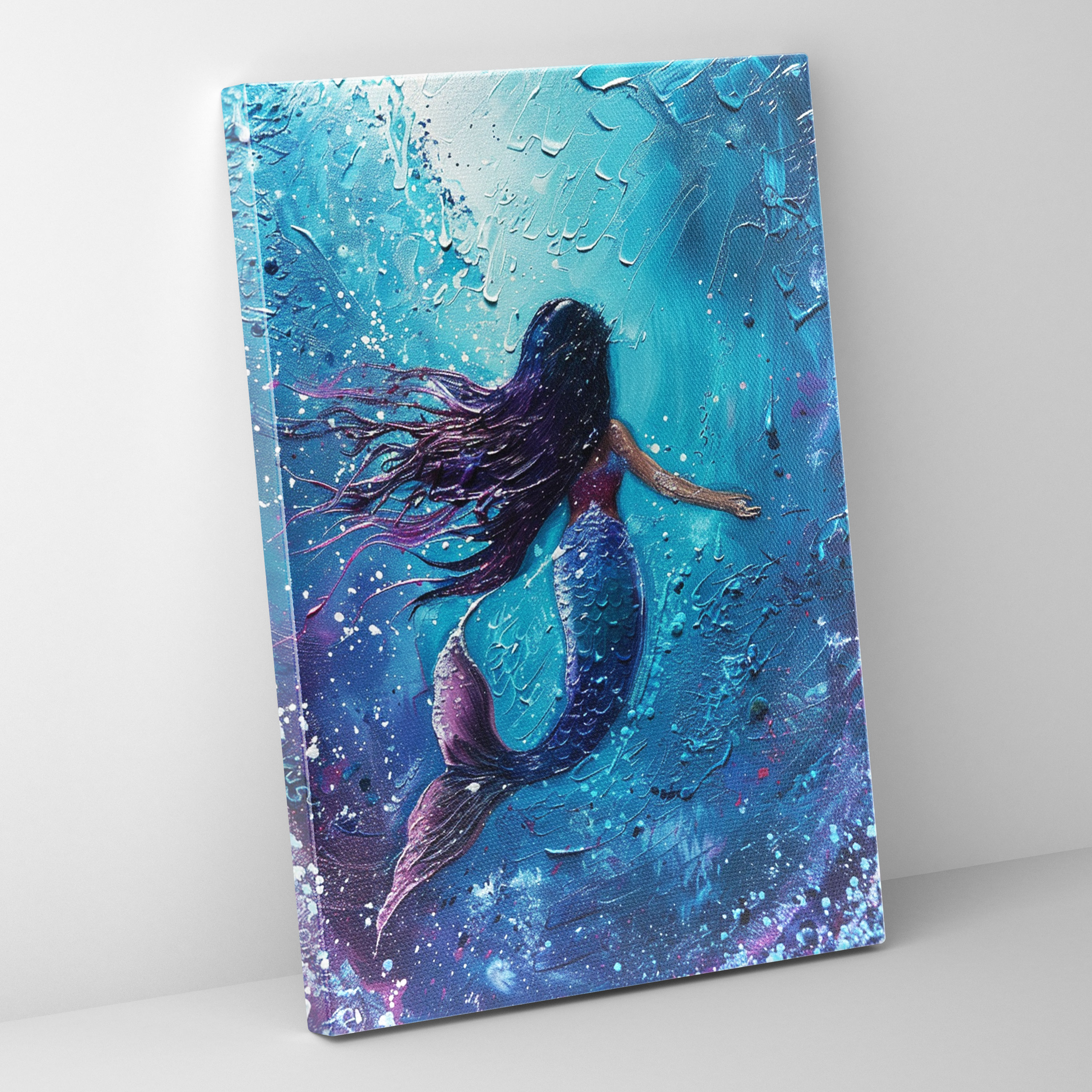 Ashvin Harrison Wall Decoration - Ashvin Harrison, Underwater World, Canvas Wall Art, Home Decoration
