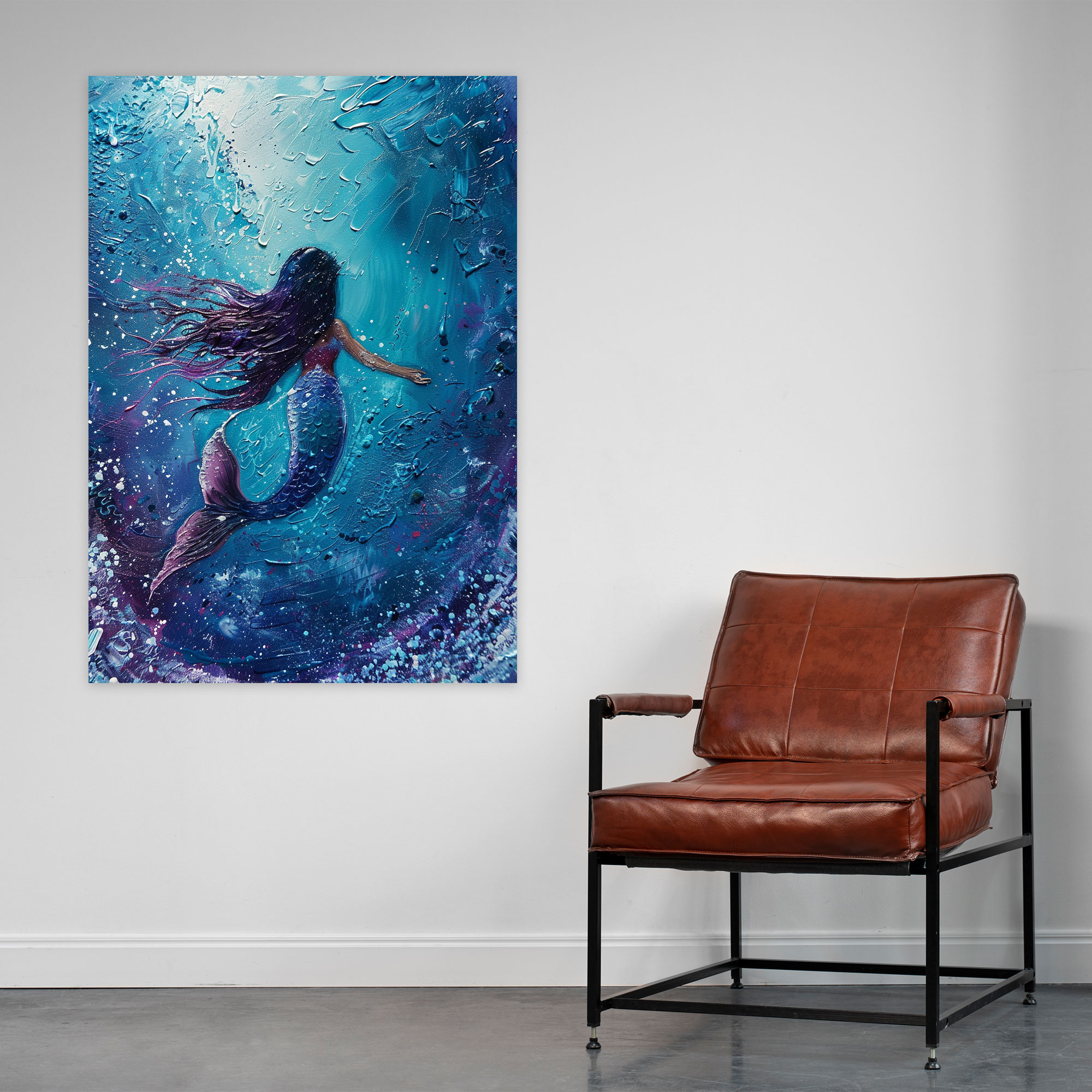 Ashvin Harrison Wall Decoration - Ashvin Harrison, Underwater World, Canvas Wall Art, Home Decoration