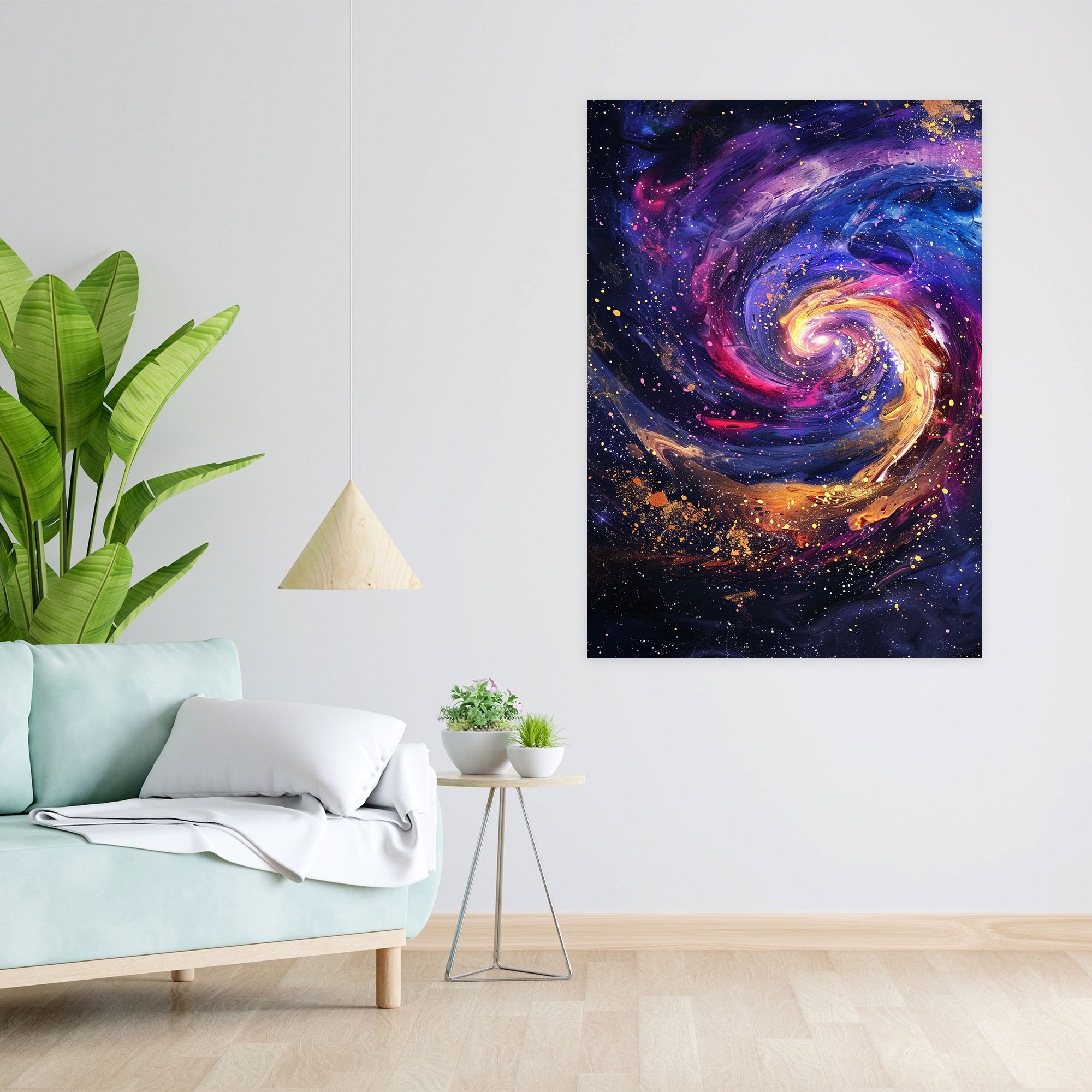 Ashvin Harrison Wall Art - Ashvin Harrison, Home Decoration, Cosmic Dream, Wall Art