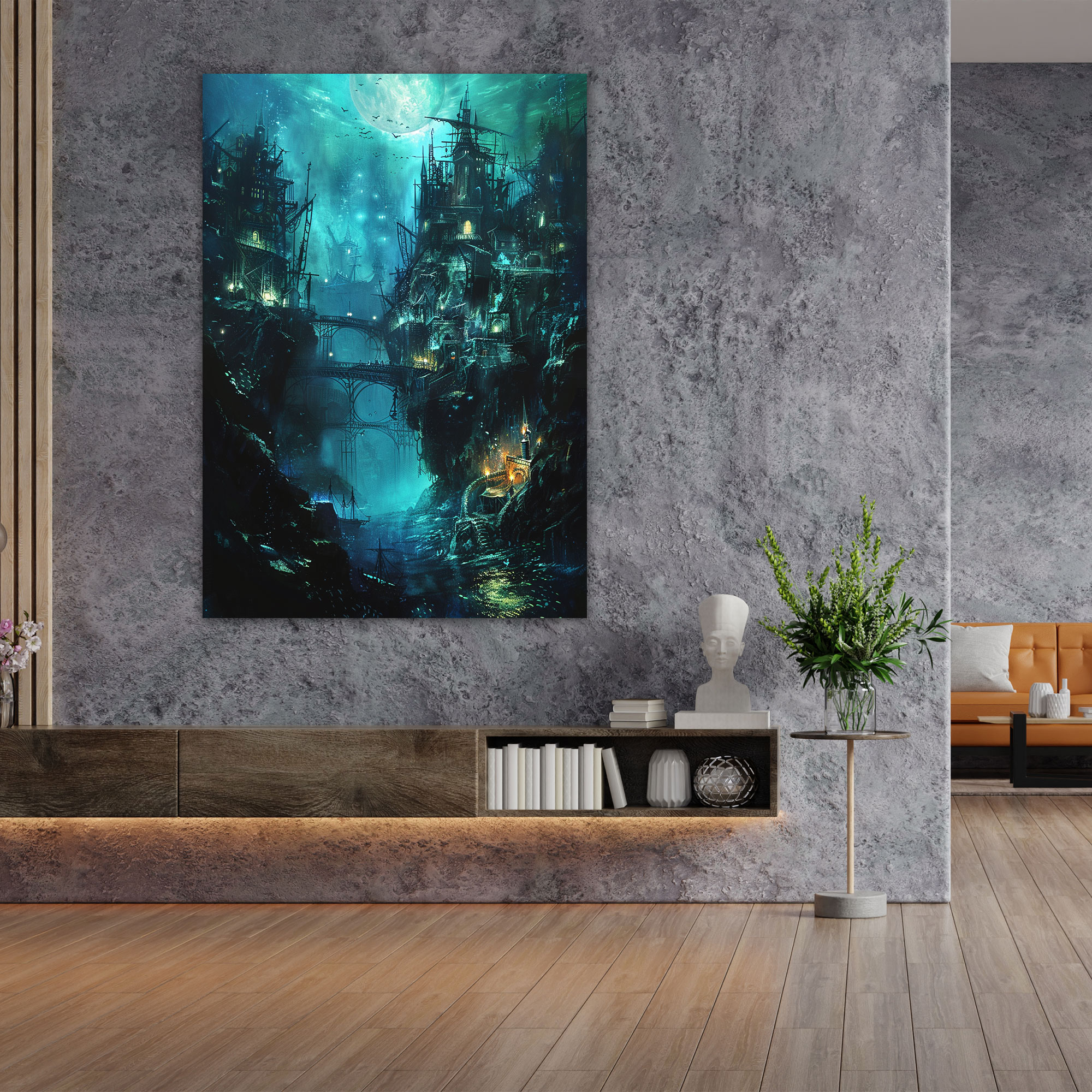 Ashvin Harrison Wall Decoration - Ashvin Harrison, Home Decoration, Canvas, Wall Art