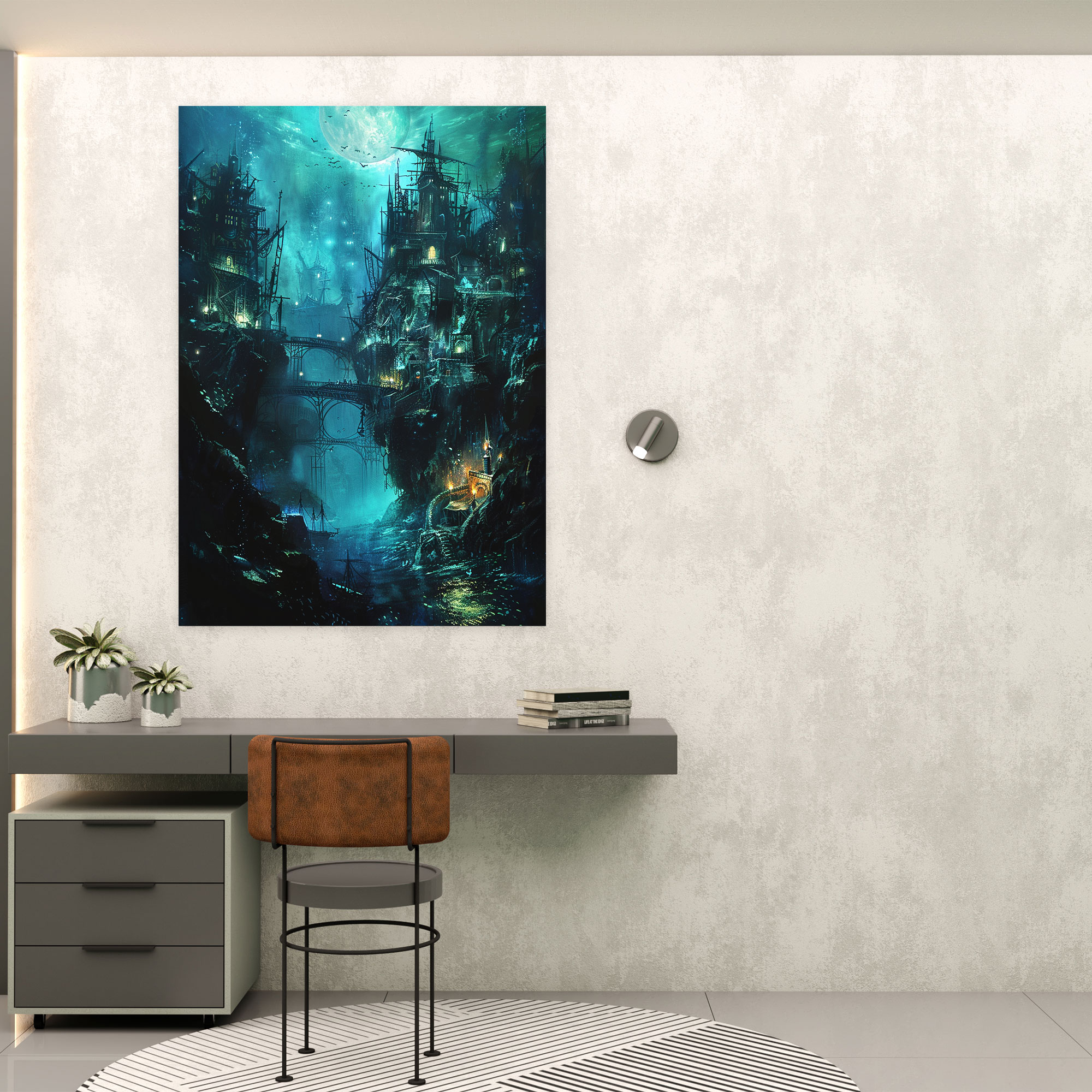 Ashvin Harrison Wall Decoration - Ashvin Harrison, Home Decoration, Canvas, Wall Art