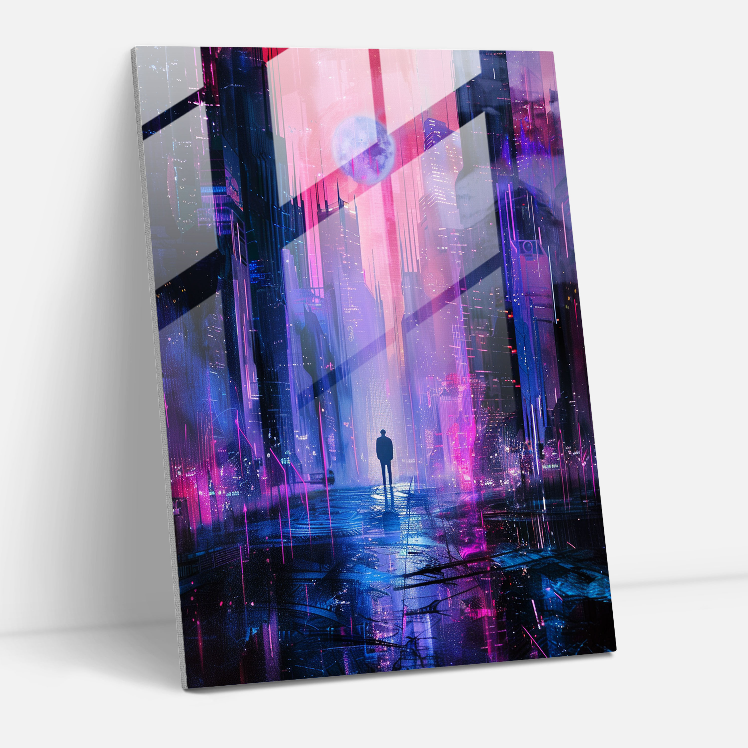 Ashvin Harrison Glass Wall Art - Ashvin Harrison, Wall Decoration, Glass Art, Home Decoration