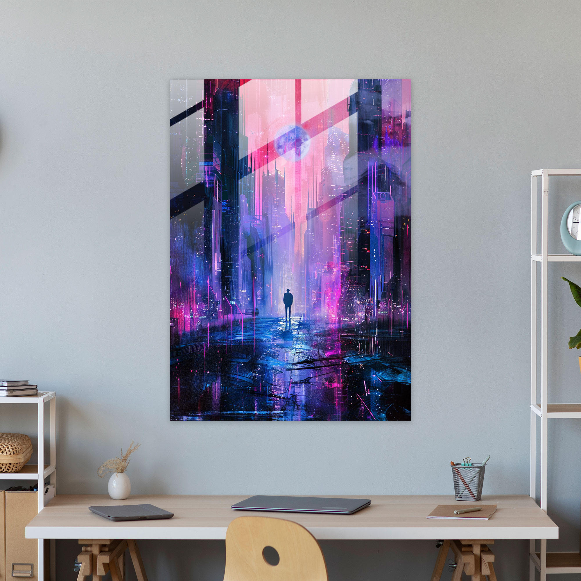 Ashvin Harrison Glass Wall Art - Ashvin Harrison, Wall Decoration, Glass Art, Home Decoration