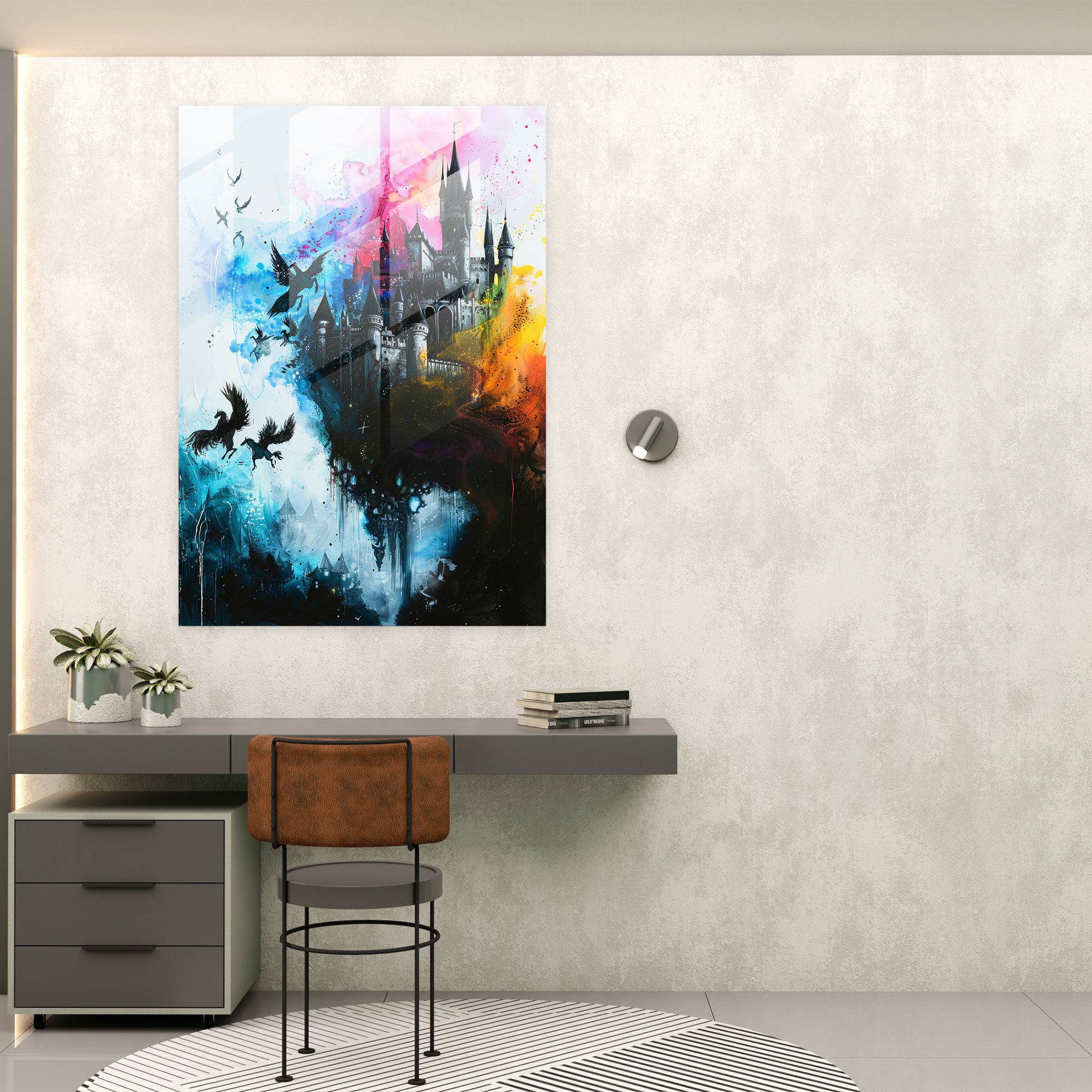 Ashvin Harrison Home Decoration - Ashvin Harrison, Glass Art, Home Decoration, Glass Wall Art
