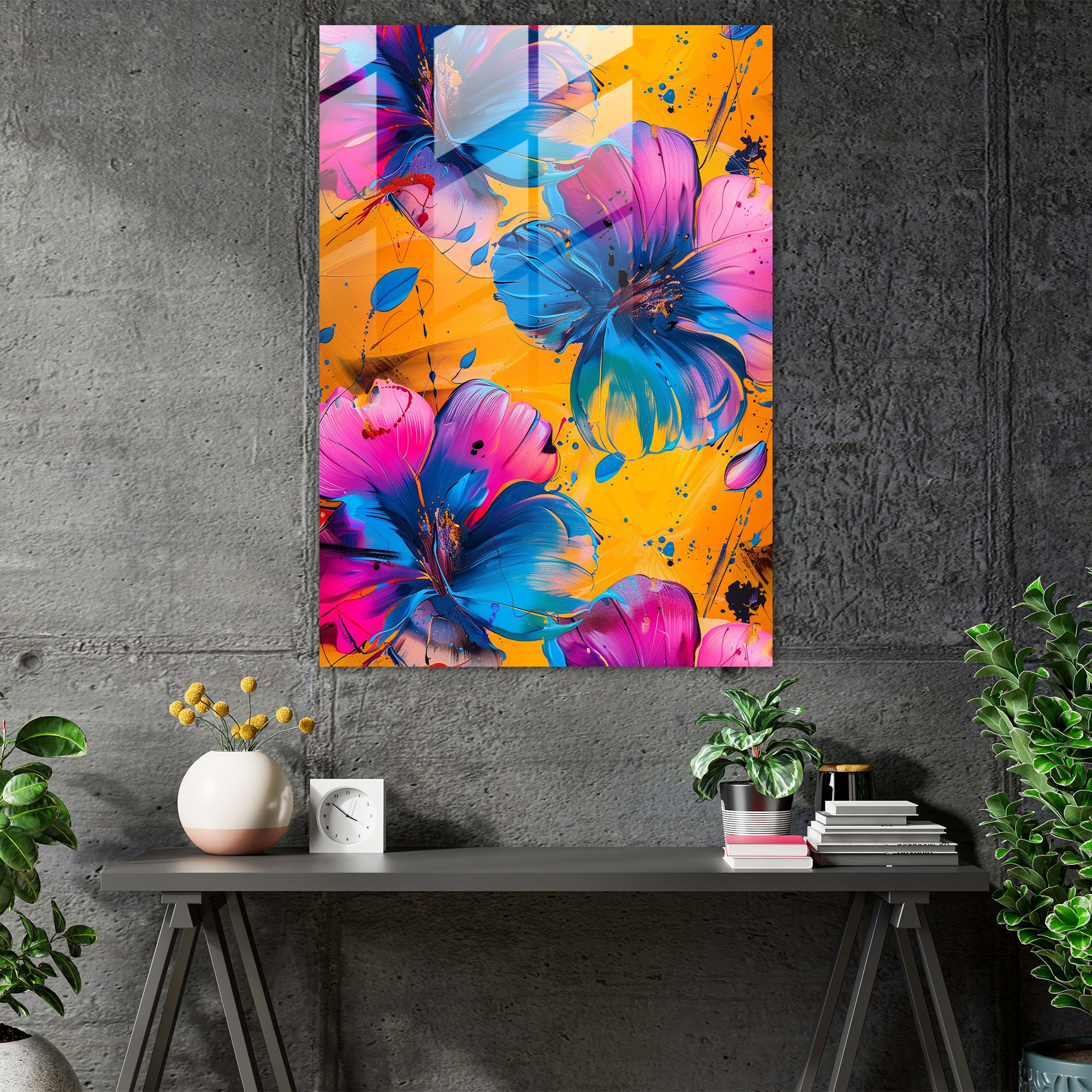 Ashvin Harrison Wall Decoration - Ashvin Harrison, Modern Art, Glass Print, Wall Decoration