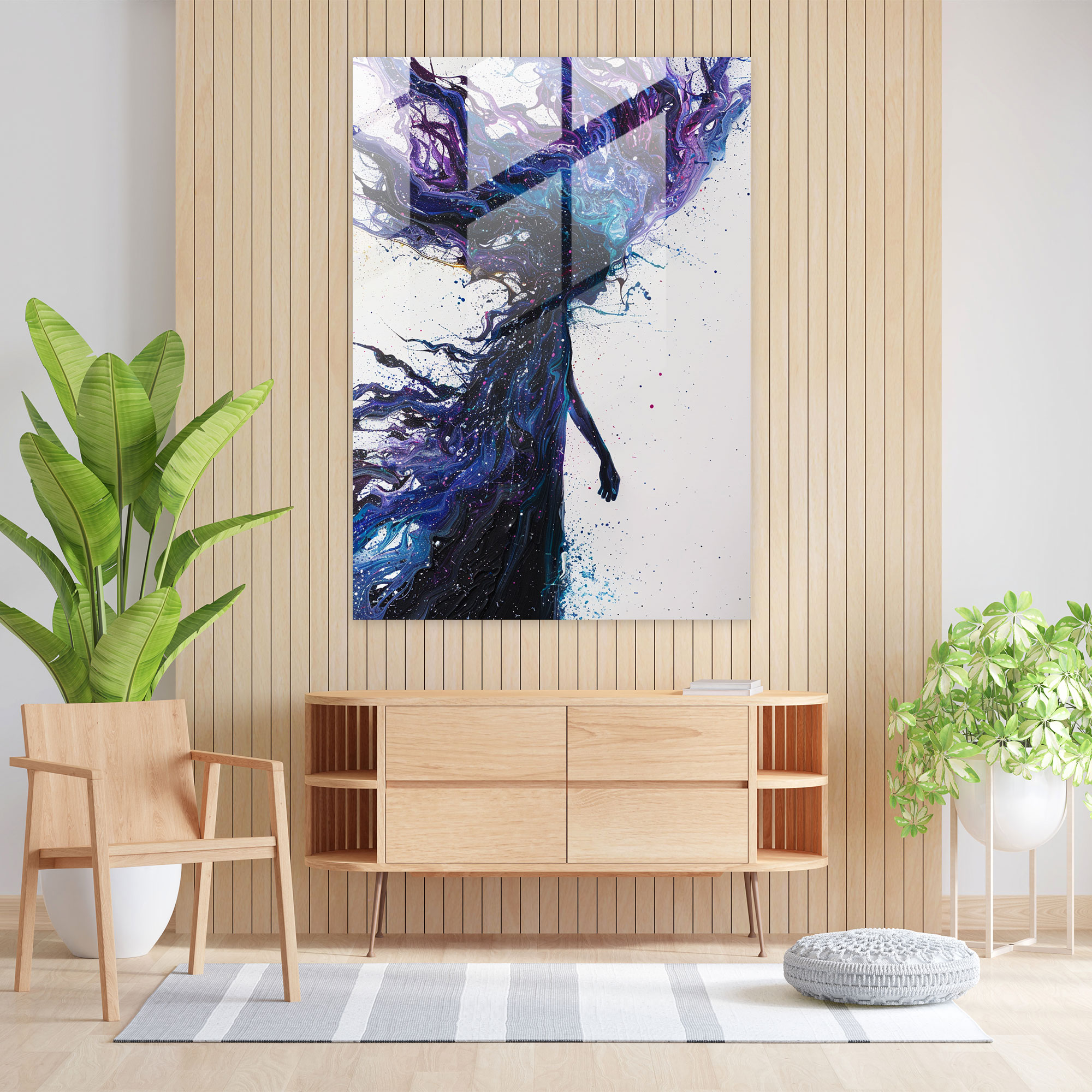 Ashvin Harrison Wall Decoration - Ashvin Harrison, Wall Decoration, Glass Wall Art, Glass Art