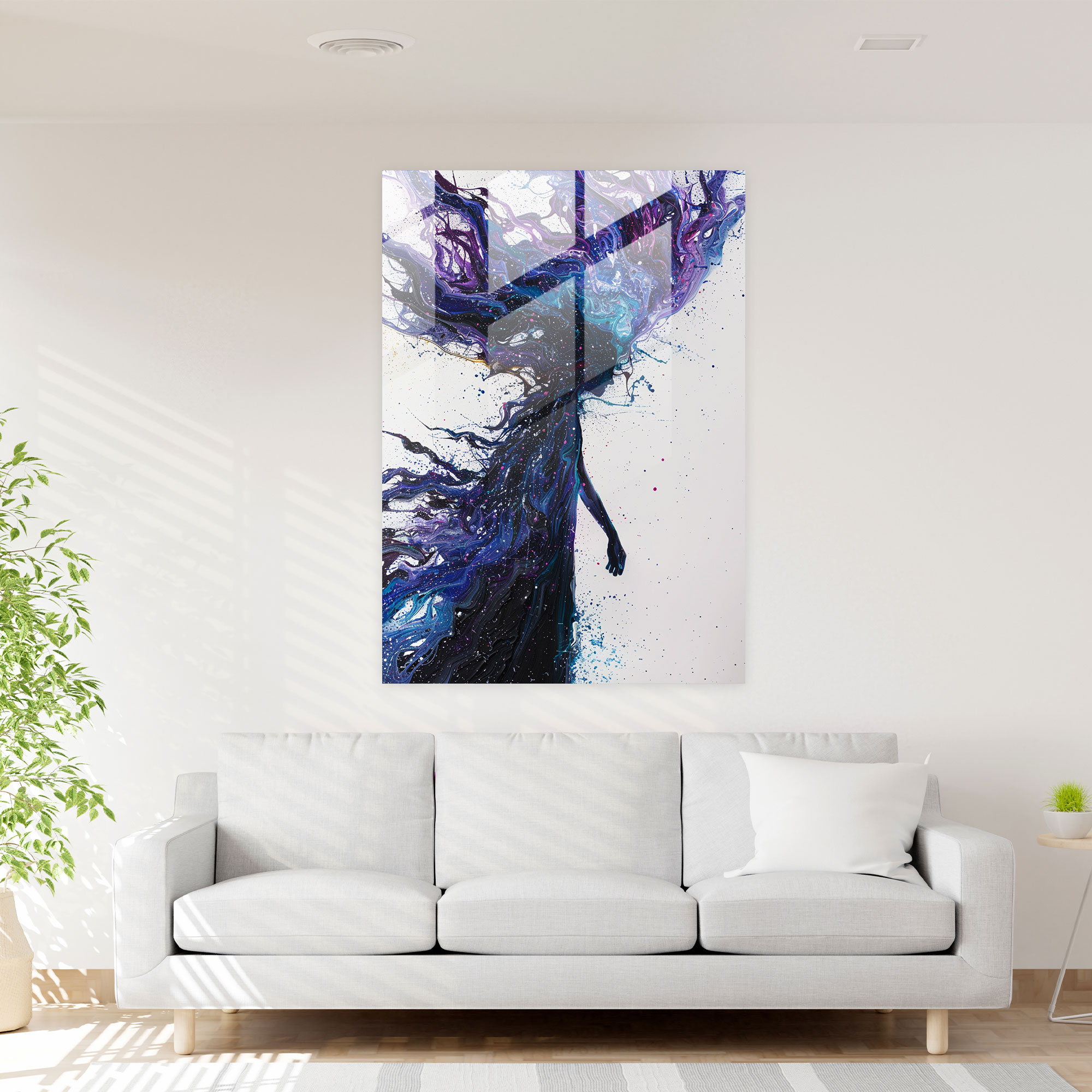 Ashvin Harrison Wall Decoration - Ashvin Harrison, Wall Decoration, Glass Wall Art, Glass Art