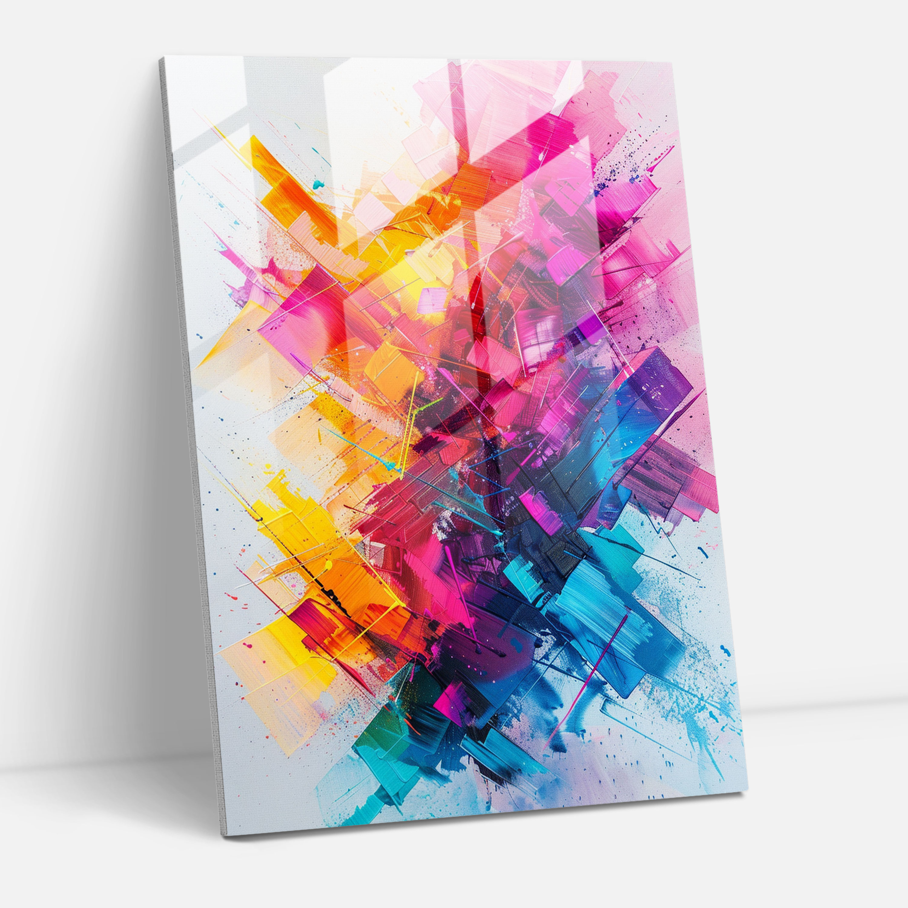 Ashvin Harrison Glass Print - Ashvin Harrison, Glass Art, Glass Print, Home Decoration