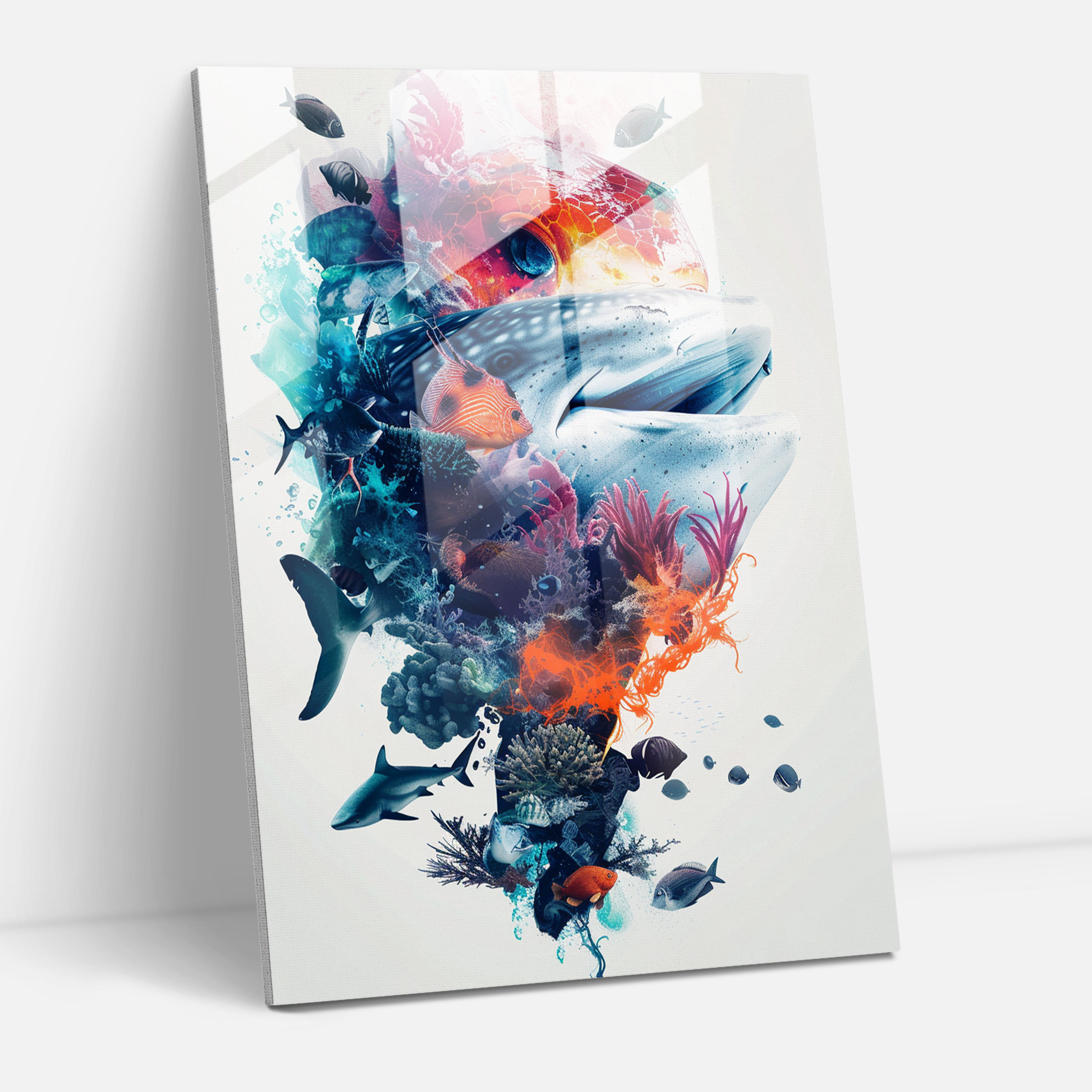 Ashvin Harrison Glass Wall Art - Ashvin Harrison, Wall Decoration, Glass Wall Art, Home Decoration