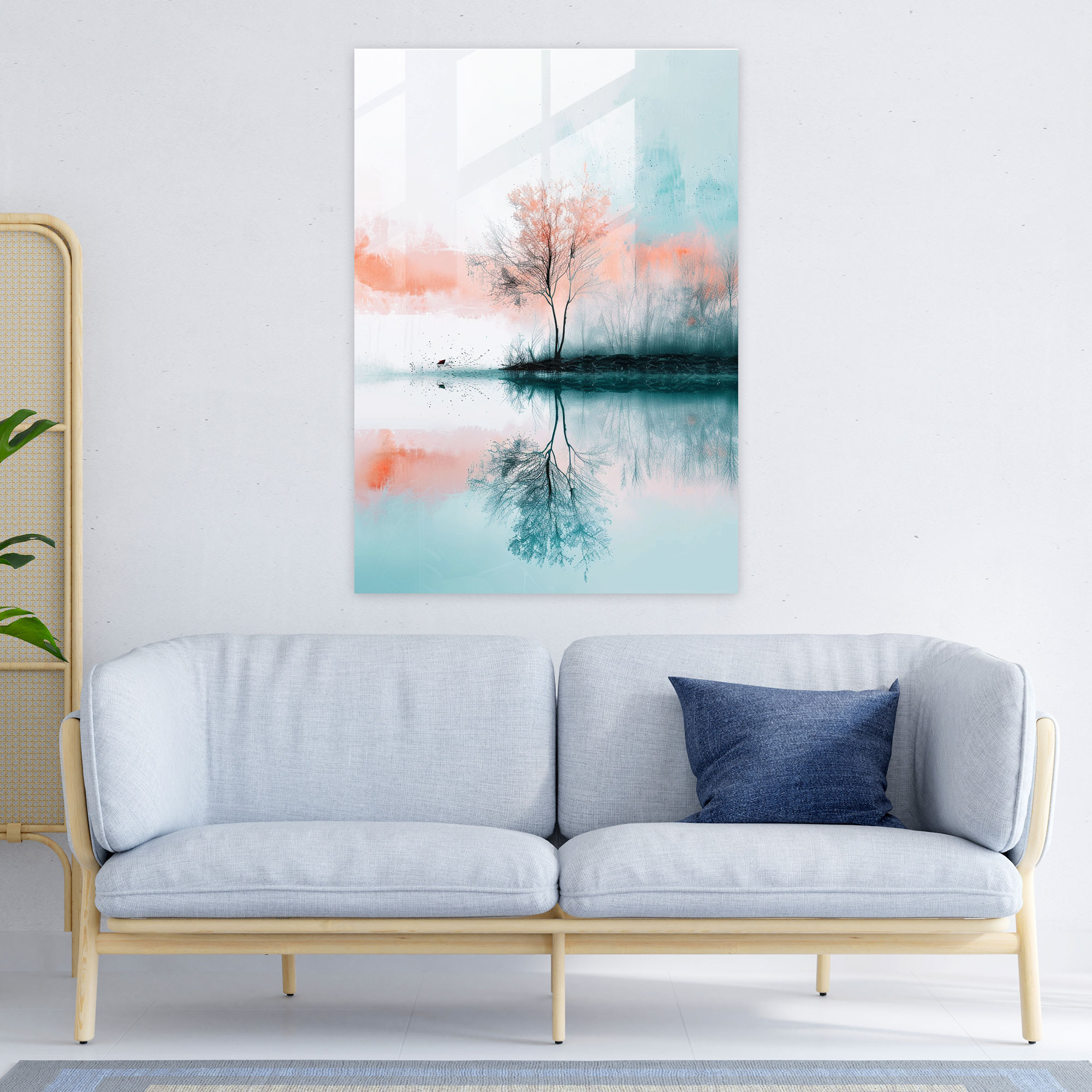 Ashvin Harrison Home Decoration - Ashvin Harrison, Modern Art, Wall Decoration, Glass Print
