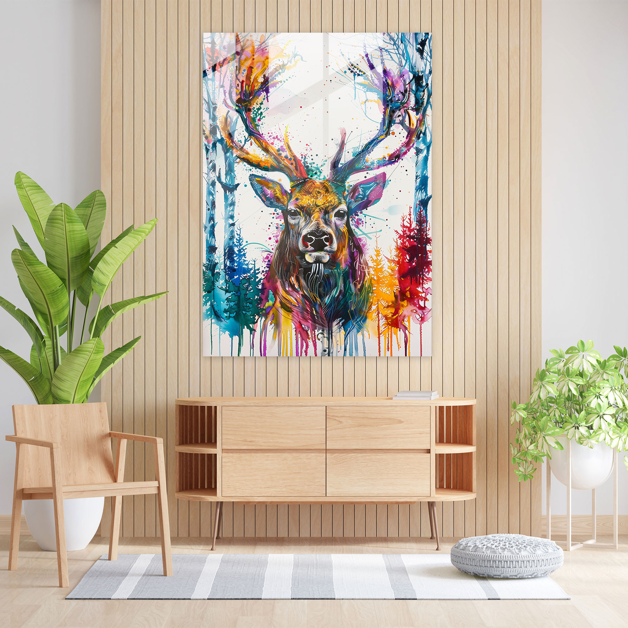 Ashvin Harrison Wall Decoration - Ashvin Harrison, Glass Print, Glass Art, Modern Art