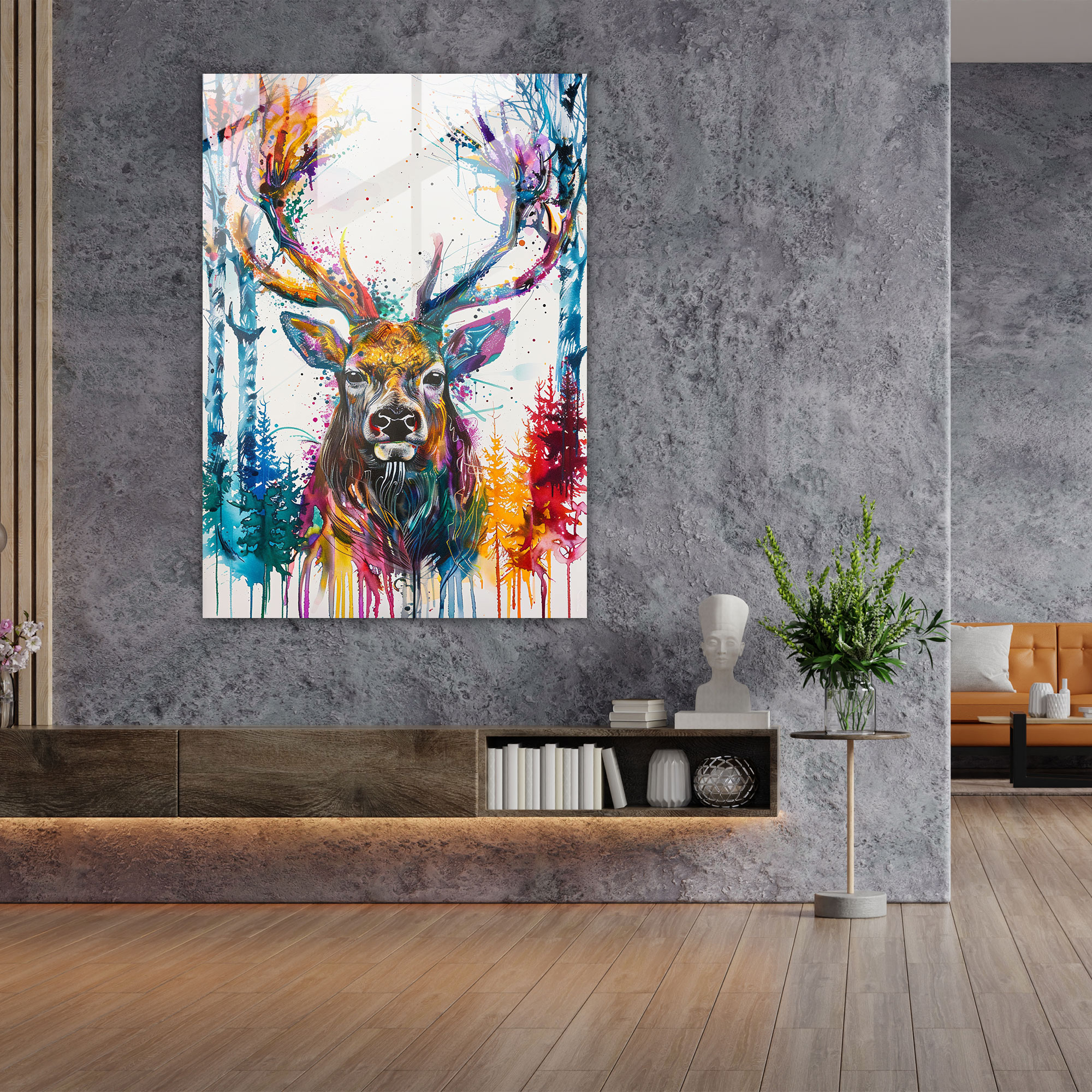 Ashvin Harrison Wall Decoration - Ashvin Harrison, Glass Print, Glass Art, Modern Art