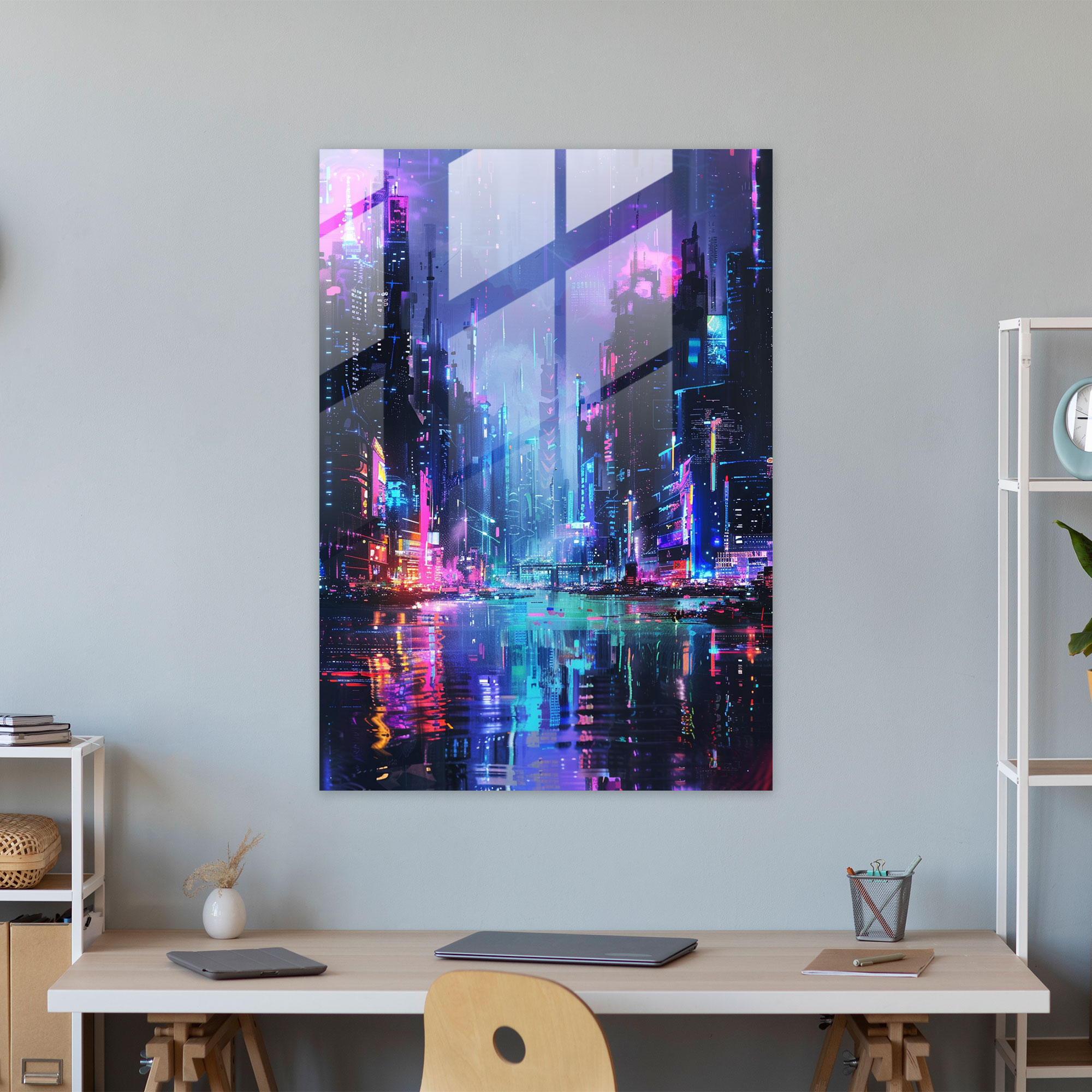 Ashvin Harrison Glass Art - Ashvin Harrison, Glass Art, Home Decoration, Wall Decoration