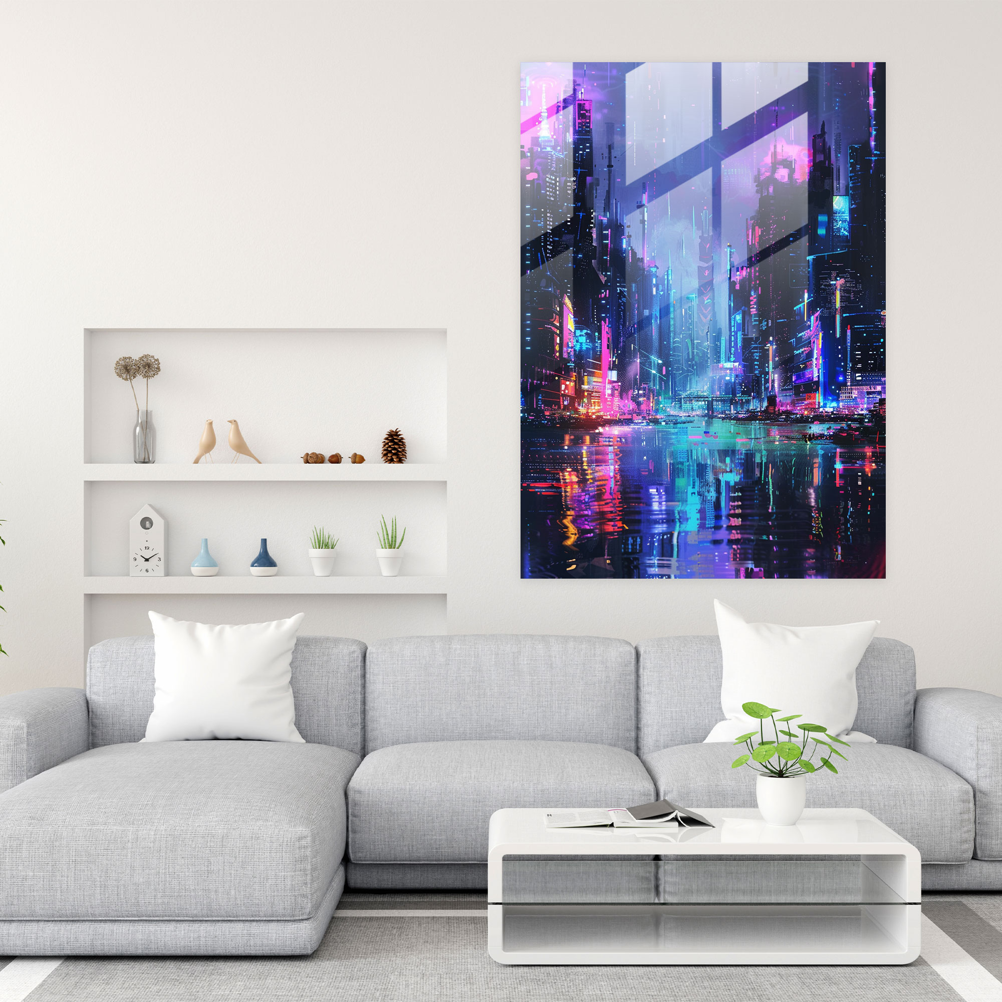 Ashvin Harrison Glass Art - Ashvin Harrison, Glass Art, Home Decoration, Wall Decoration