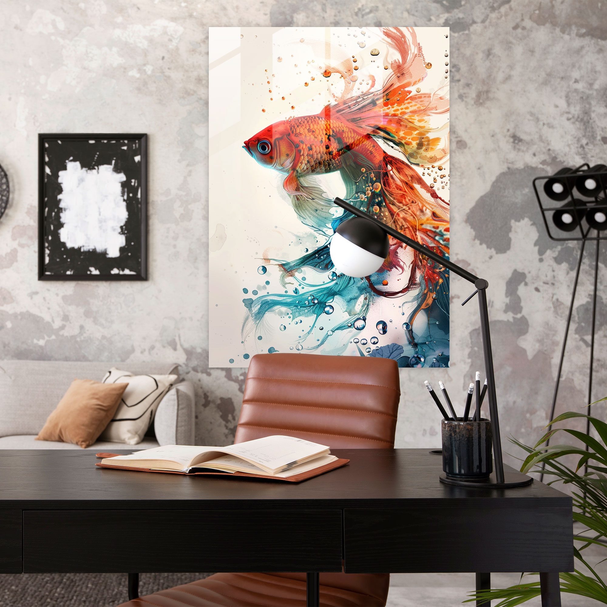 Ashvin Harrison Glass Wall Art - Ashvin Harrison, Glass Art, Ashvin Harrison, Glass Print