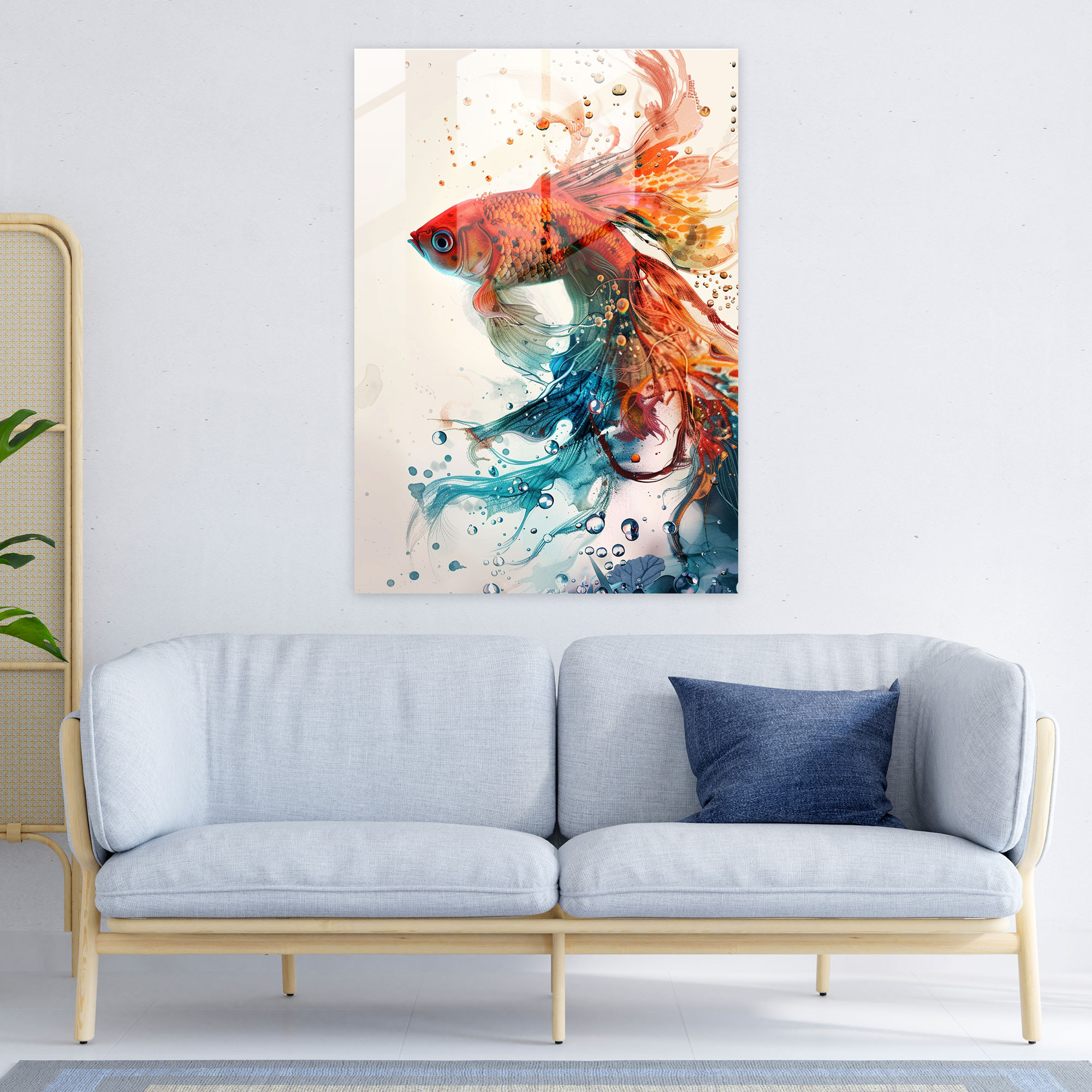 Ashvin Harrison Glass Wall Art - Ashvin Harrison, Glass Art, Ashvin Harrison, Glass Print