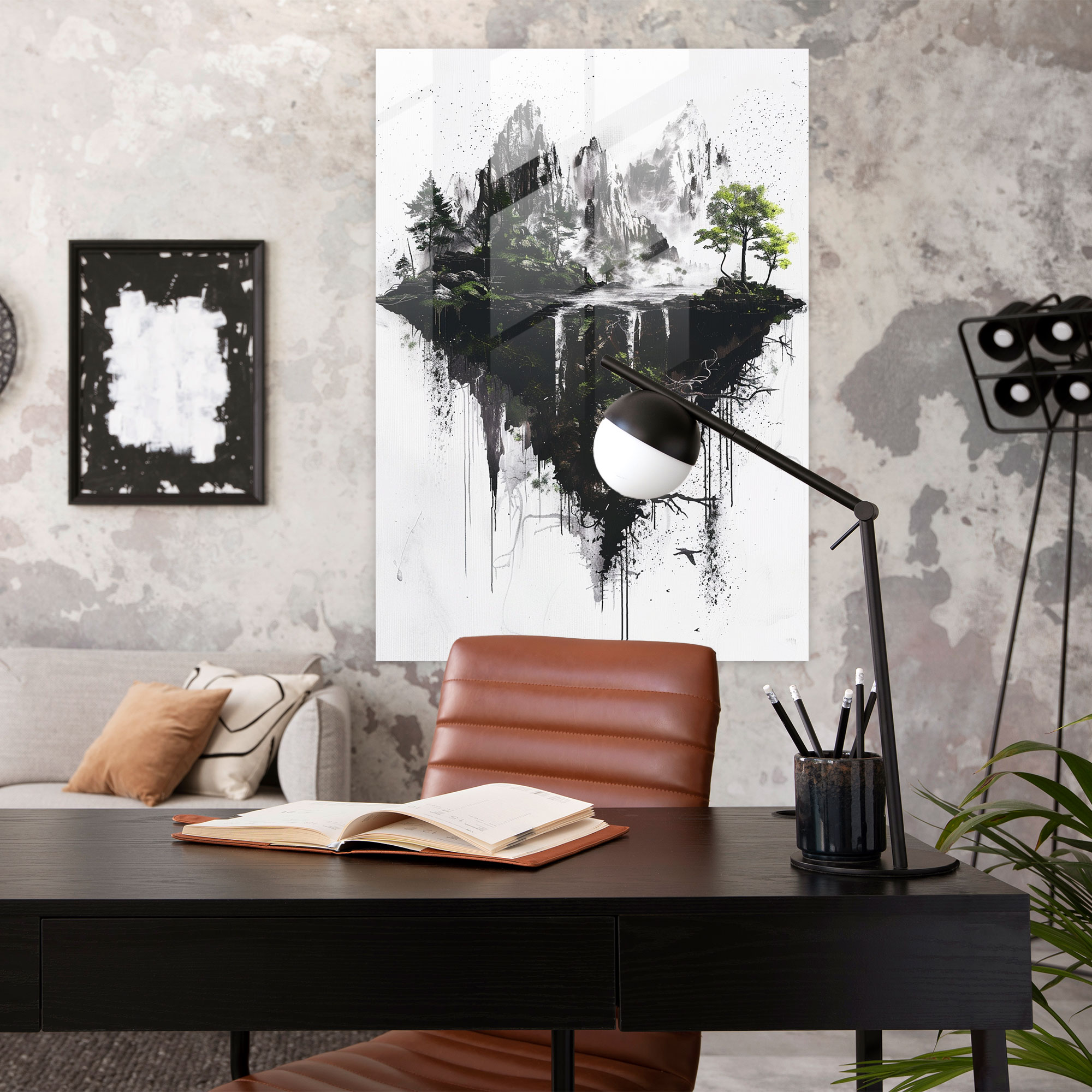 Ashvin Harrison Wall Decoration - Ashvin Harrison, Ashvin Harrison, Home Decoration, Modern Art