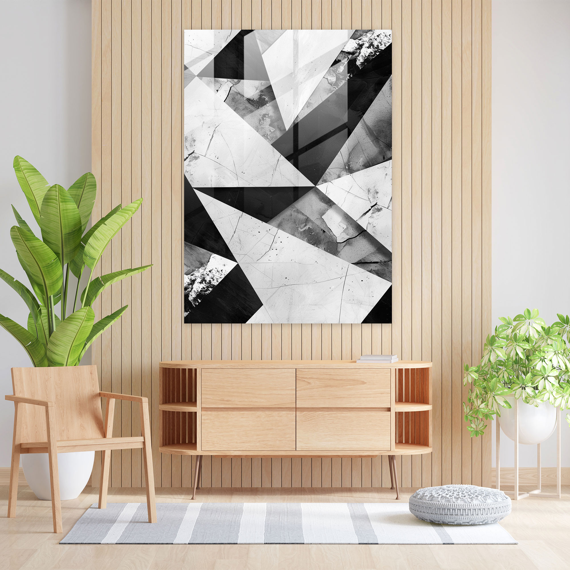 Ashvin Harrison Modern Art - Ashvin Harrison, Ashvin Harrison, Glass Wall Art, Glass Art