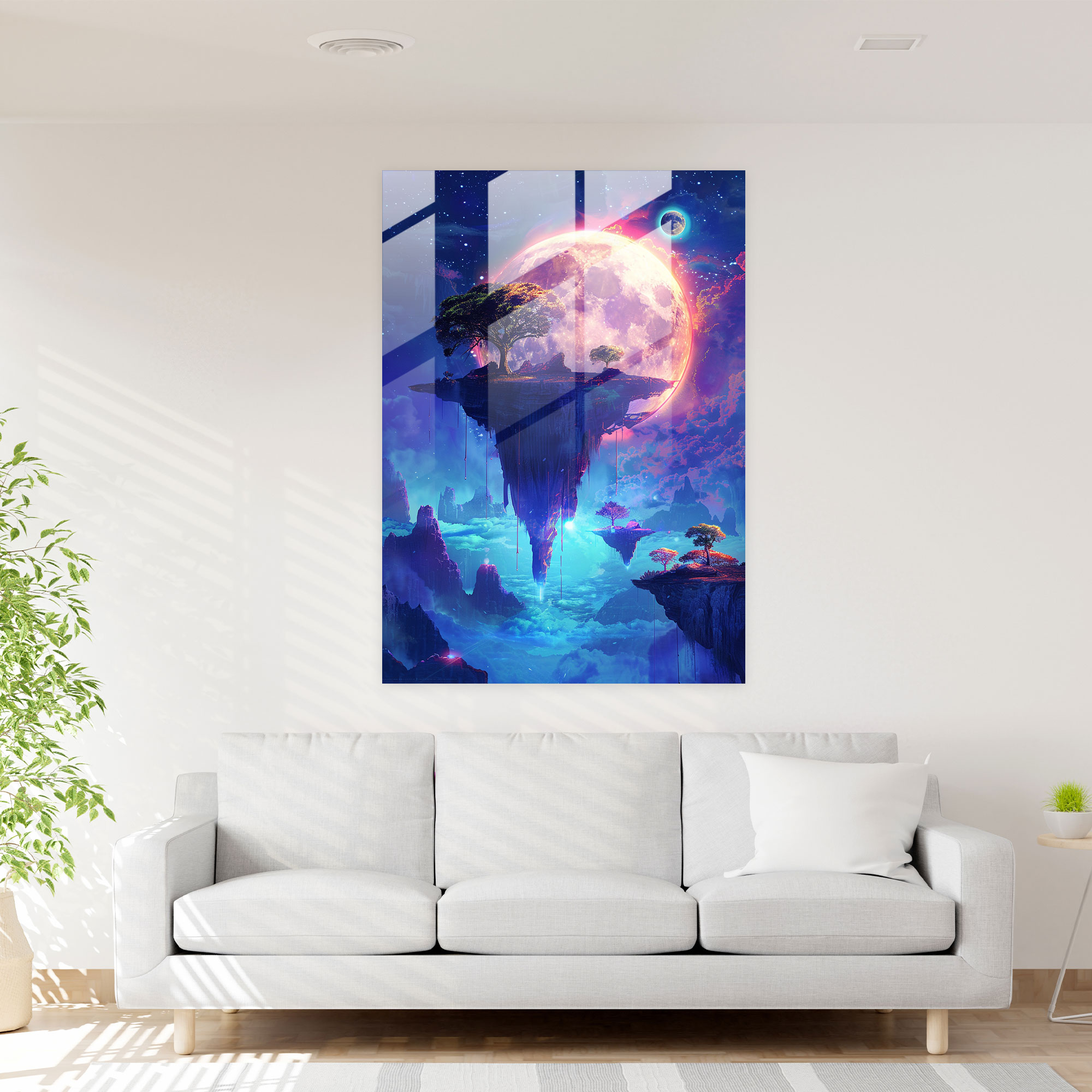 Ashvin Harrison Glass Wall Art Modern Art - Ashvin Harrison, Glass Print, Modern Art, Ashvin Harrison