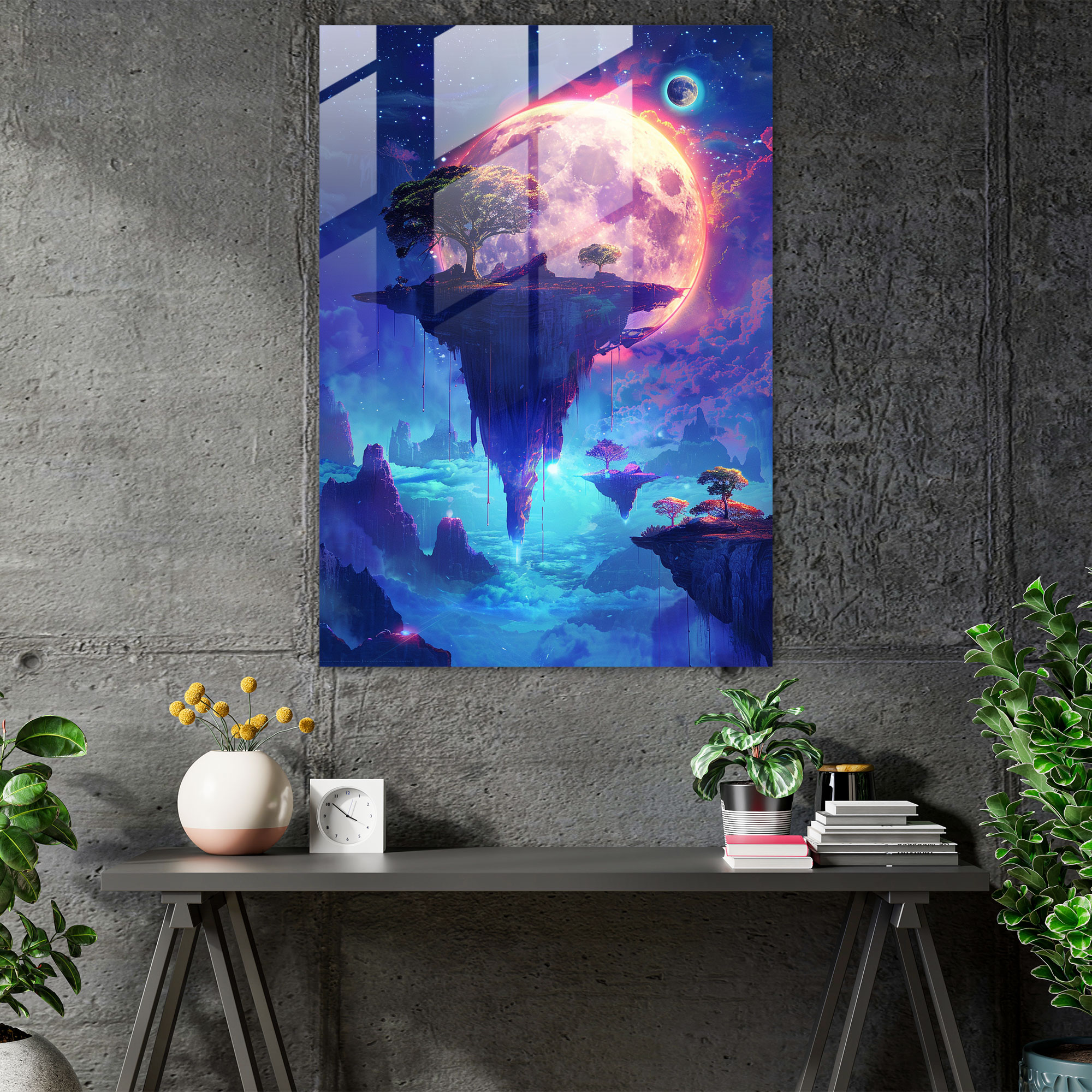 Ashvin Harrison Glass Wall Art Modern Art - Ashvin Harrison, Glass Print, Modern Art, Ashvin Harrison