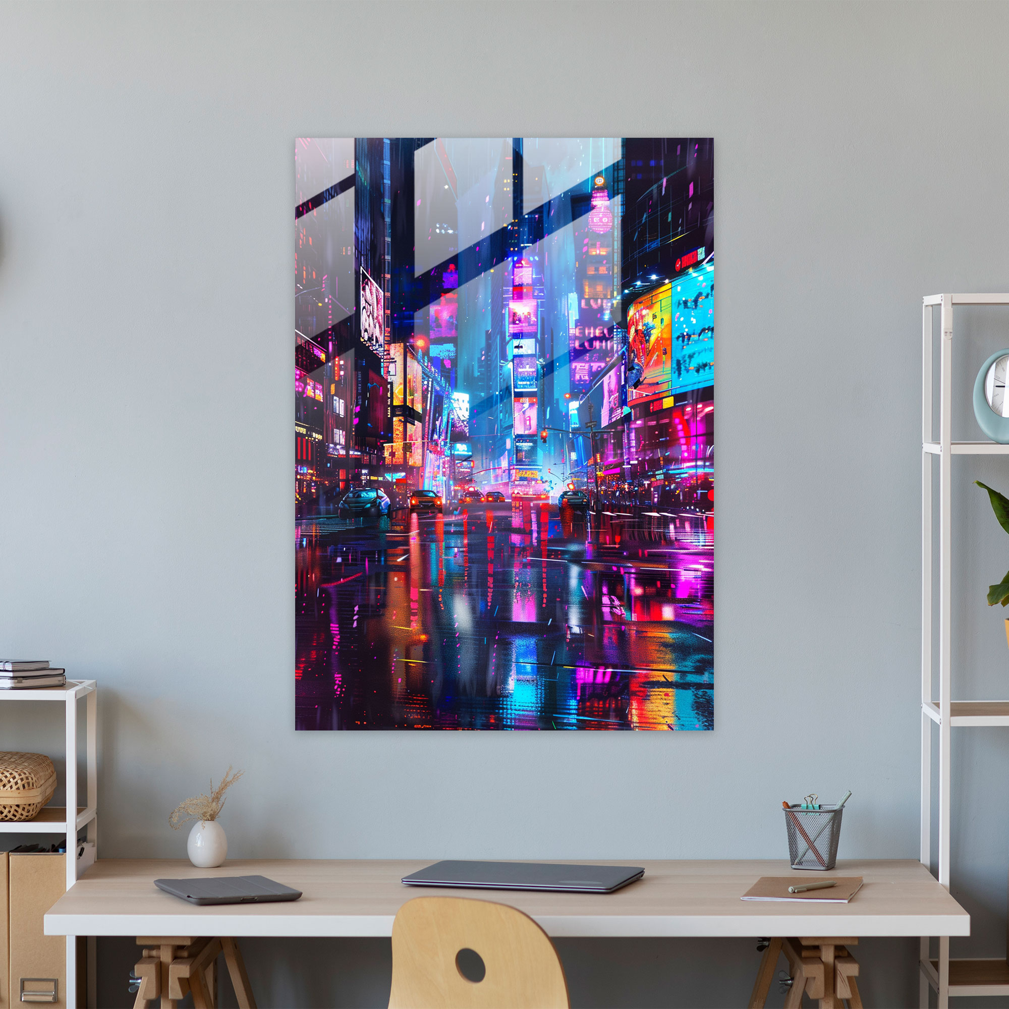 Ashvin Harrison Glass Wall Art Home Decoration - Ashvin Harrison, Glass Art, Modern Art, Glass Wall Art