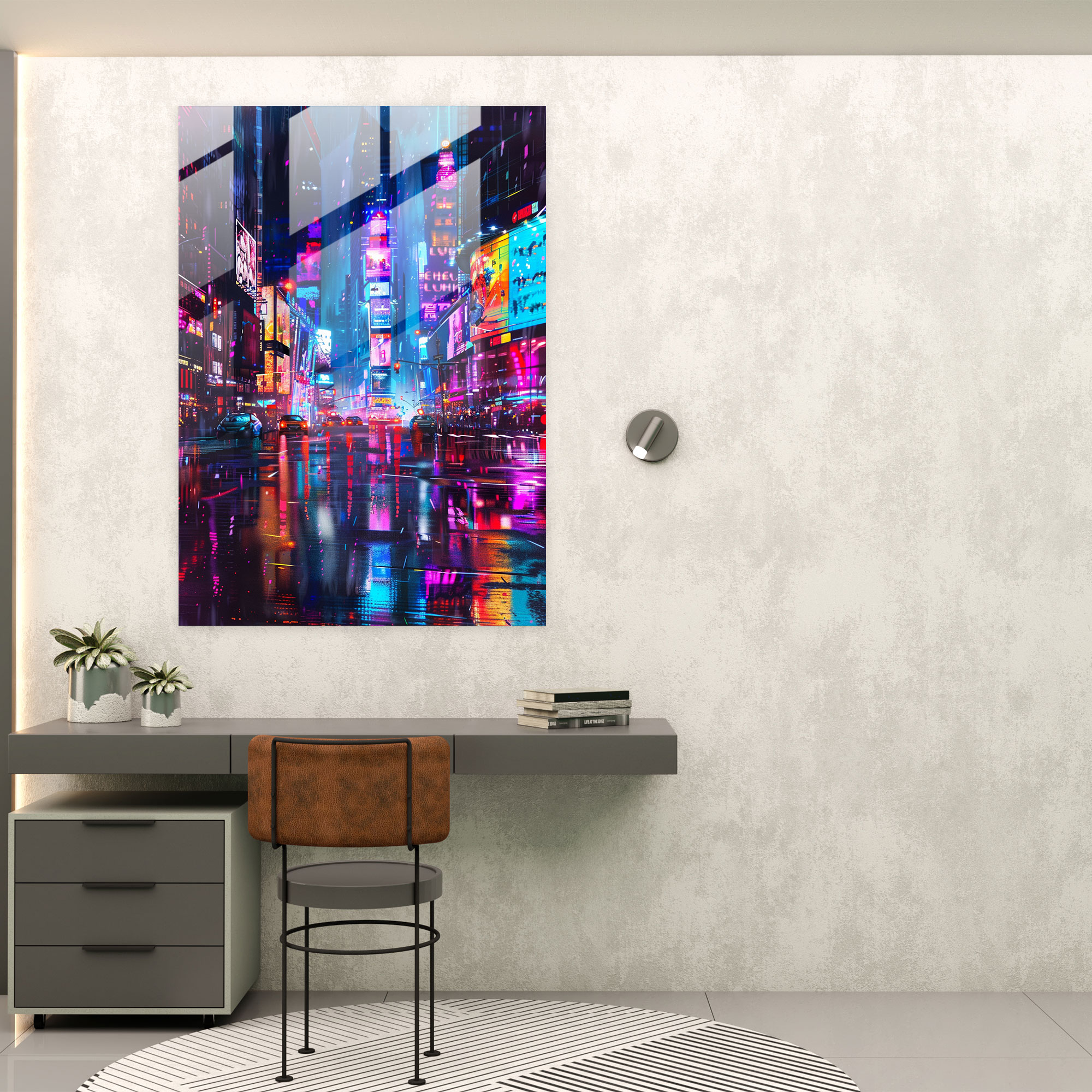 Ashvin Harrison Glass Wall Art Home Decoration - Ashvin Harrison, Glass Art, Modern Art, Glass Wall Art