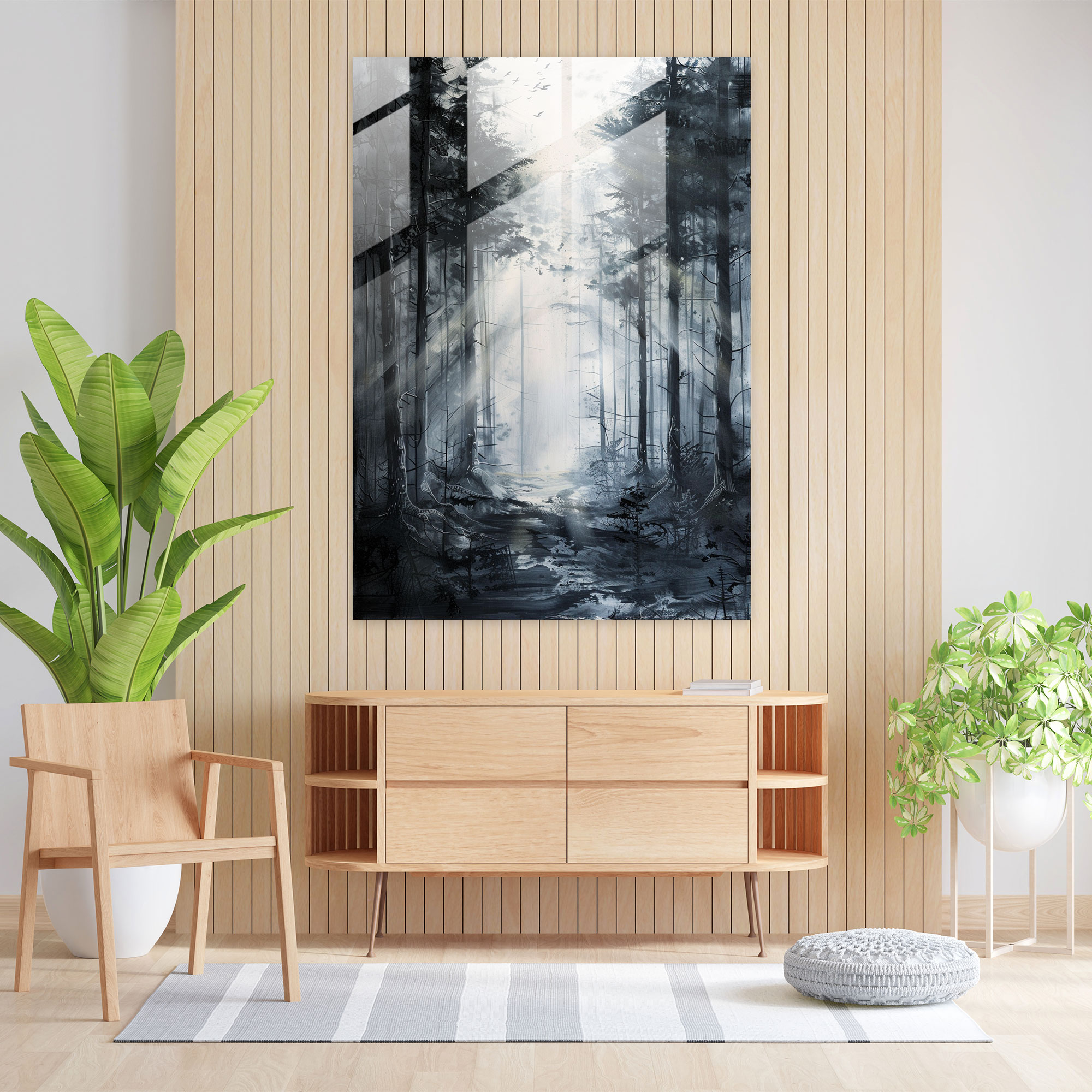 Ashvin Harrison Glass Print Home Decoration - Ashvin Harrison, Glass Print, Home Decoration, Modern Art
