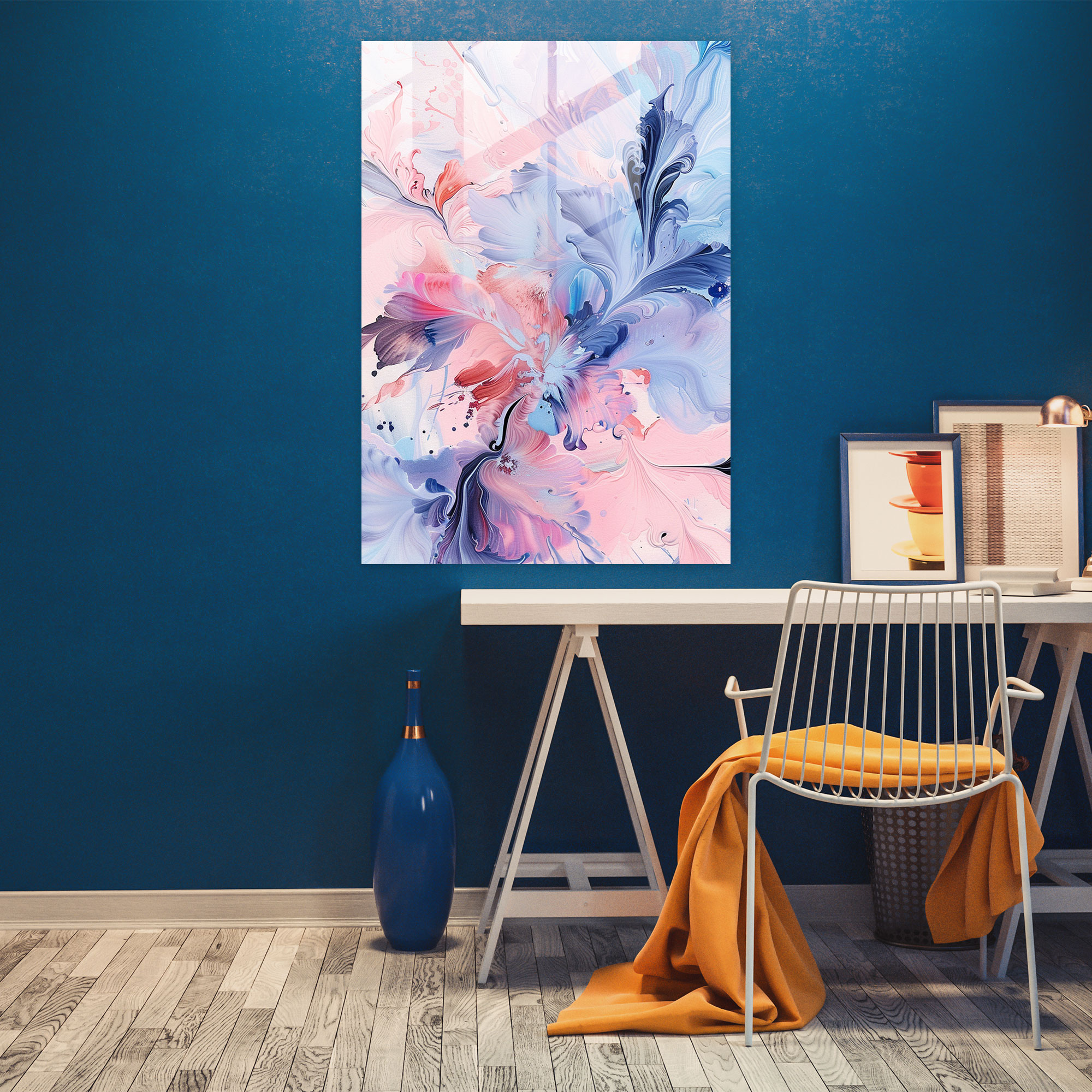 Ashvin Harrison Glass Wall Art Wall Decoration - Ashvin Harrison, Home Decoration, Glass Print, Wall Decoration