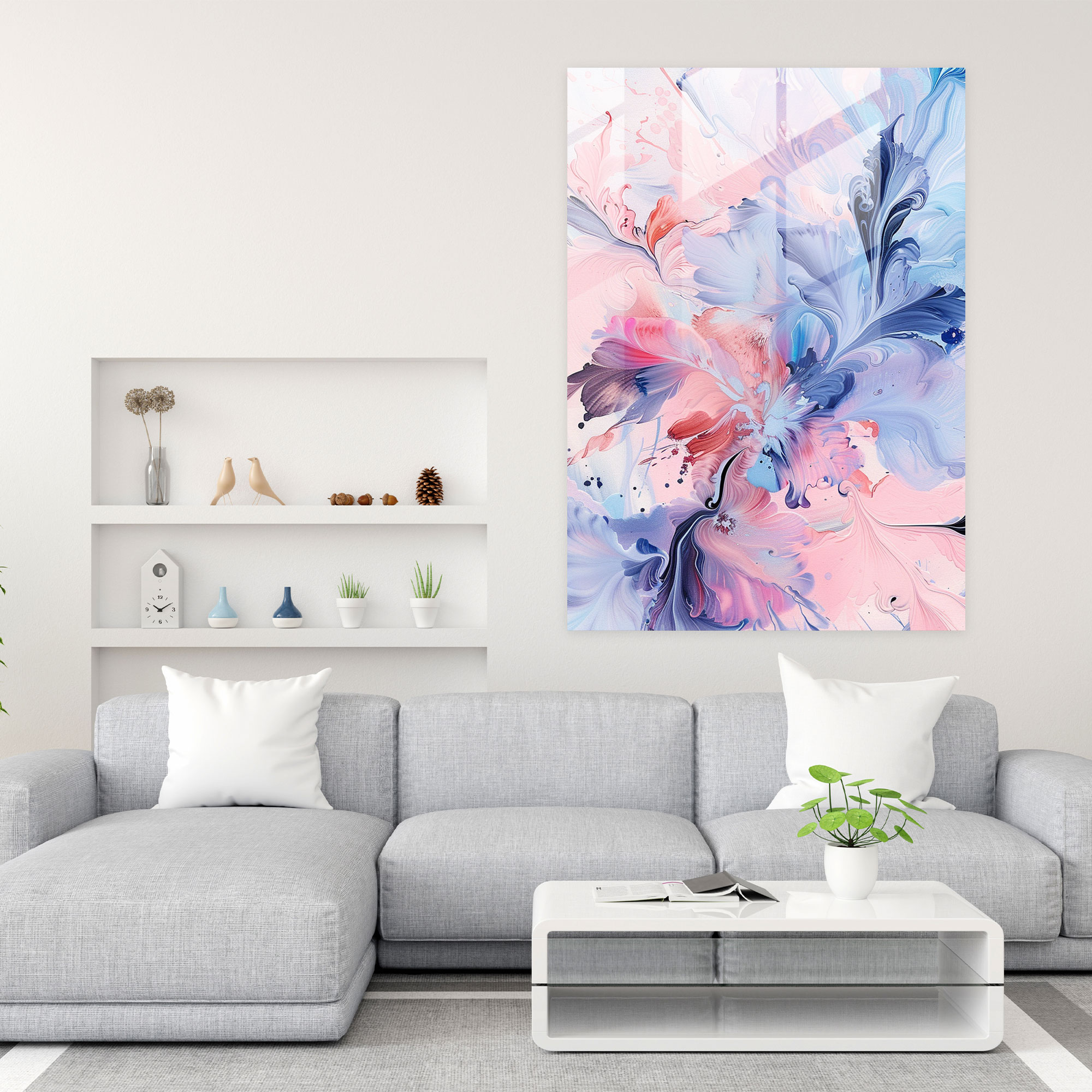 Ashvin Harrison Glass Wall Art Wall Decoration - Ashvin Harrison, Home Decoration, Glass Print, Wall Decoration