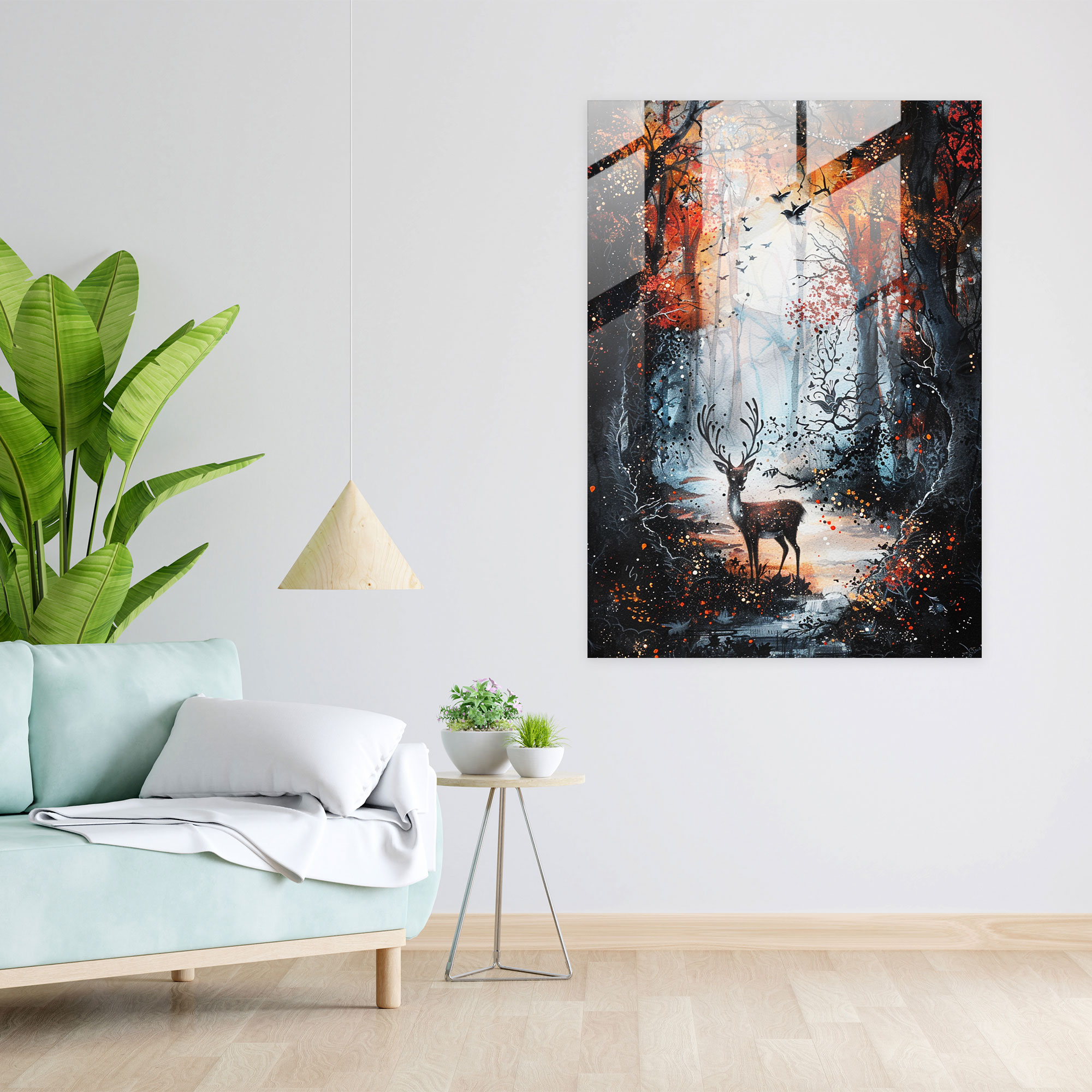 Enchanted Forest Glass Print - Ashvin Harrison, Glass Print, Enchanted Forest, Ashvin Harrison