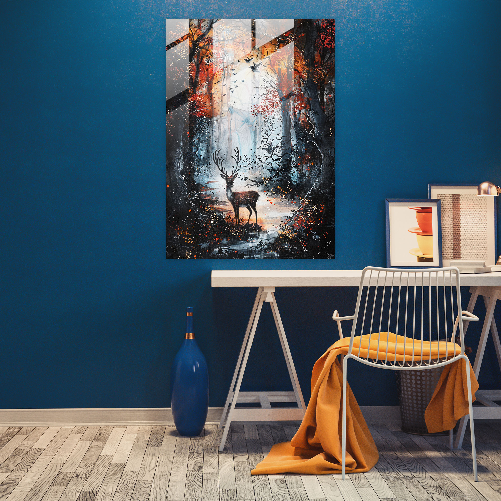 Enchanted Forest Glass Print - Ashvin Harrison, Glass Print, Enchanted Forest, Ashvin Harrison
