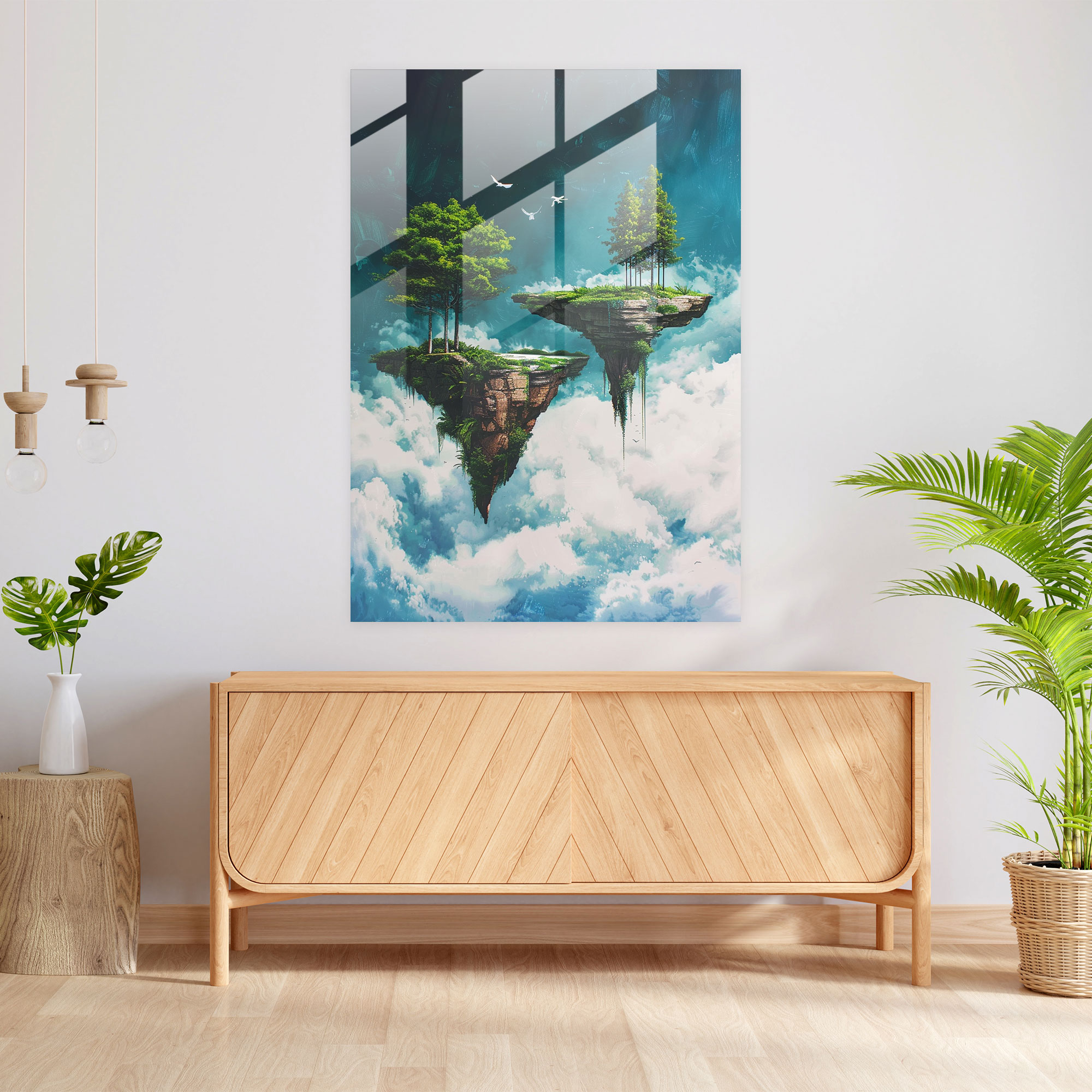 Ashvin Harrison Glass Wall Art - Ashvin Harrison, Glass Art, Home Decoration, Wall Decoration