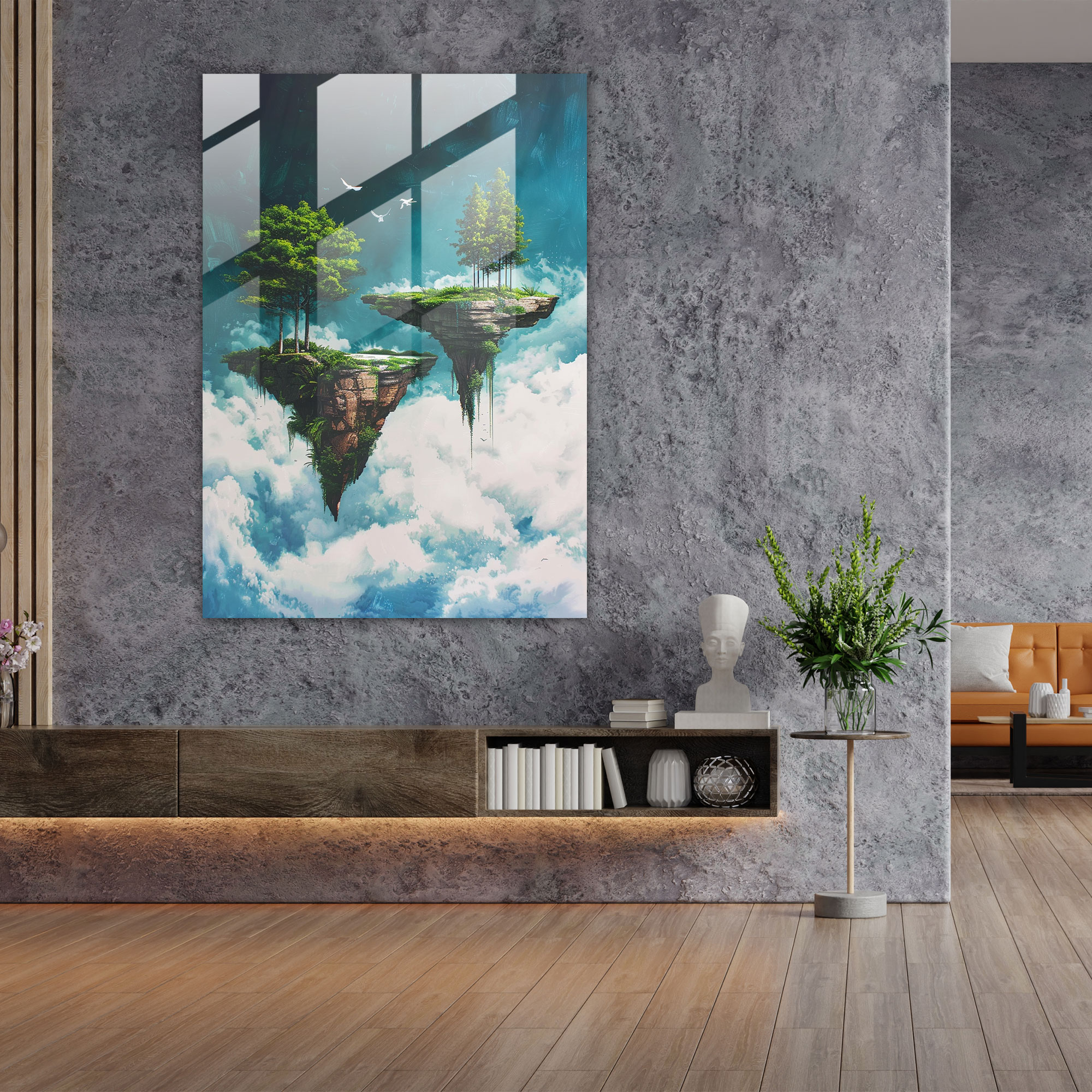Ashvin Harrison Glass Wall Art - Ashvin Harrison, Glass Art, Home Decoration, Wall Decoration