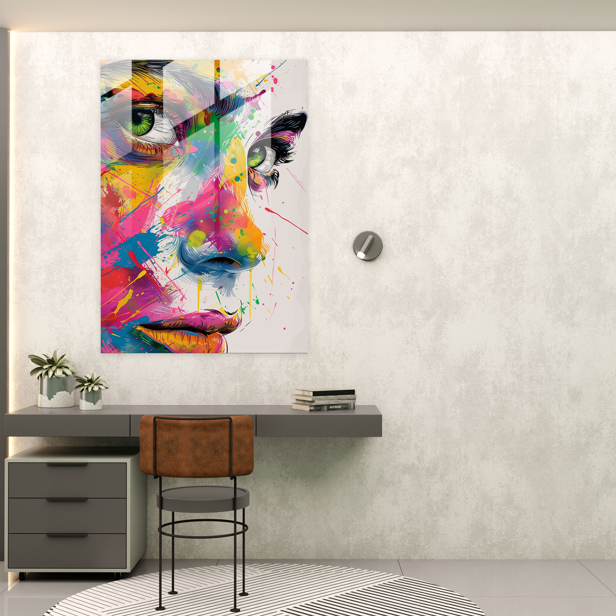 Ashvin Harrison Home Decoration - Ashvin Harrison, Modern Art, Home Decoration, Pop Art
