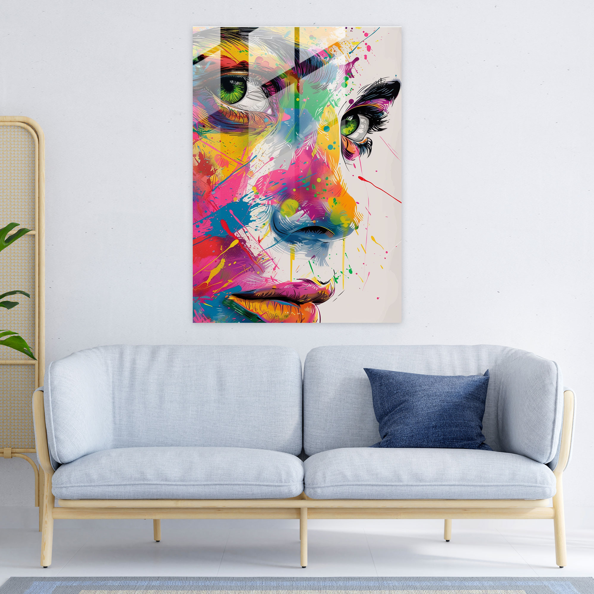 Ashvin Harrison Home Decoration - Ashvin Harrison, Modern Art, Home Decoration, Pop Art