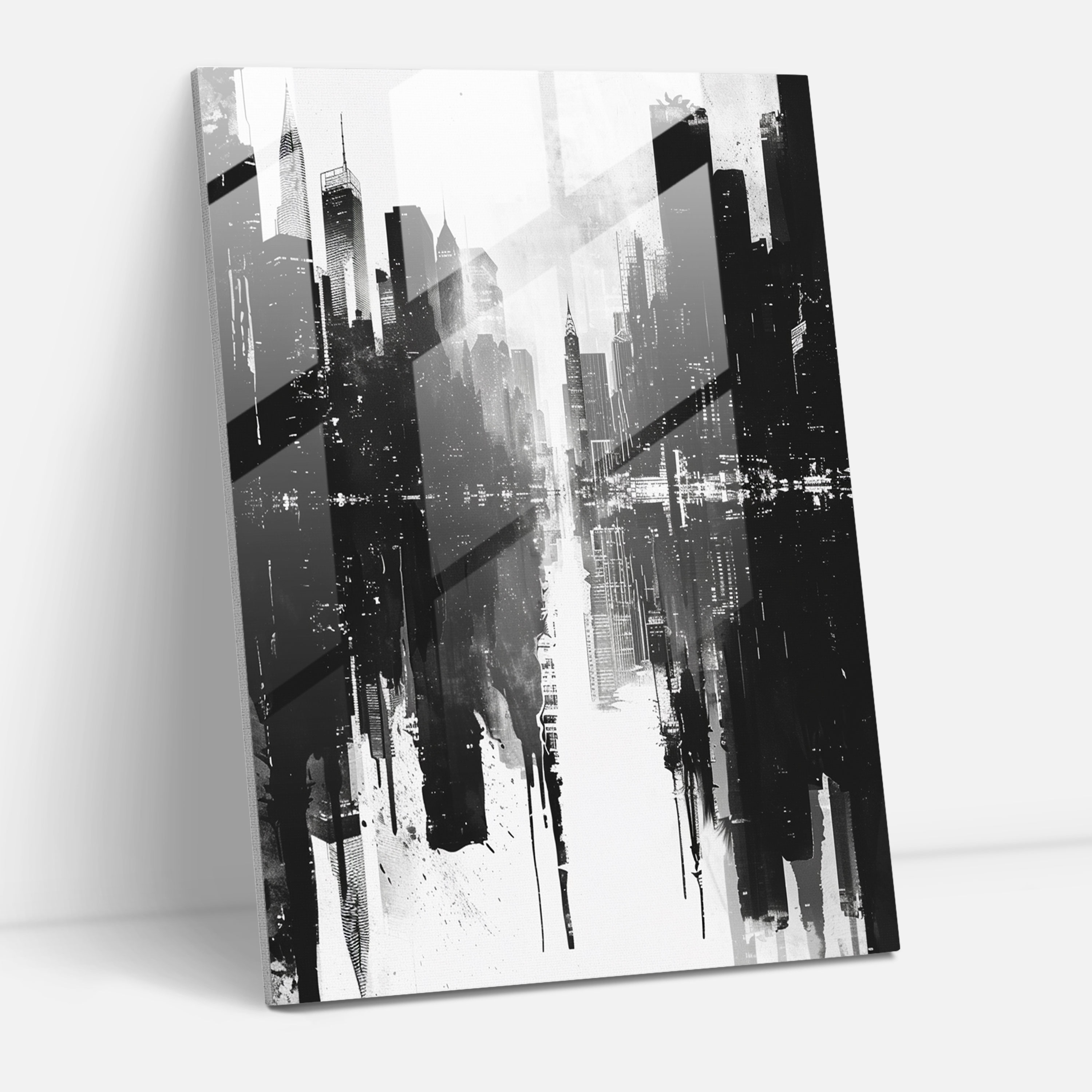 Ashvin Harrison Glass Art - Ashvin Harrison, Modern Art, Glass Art, Wall Decoration