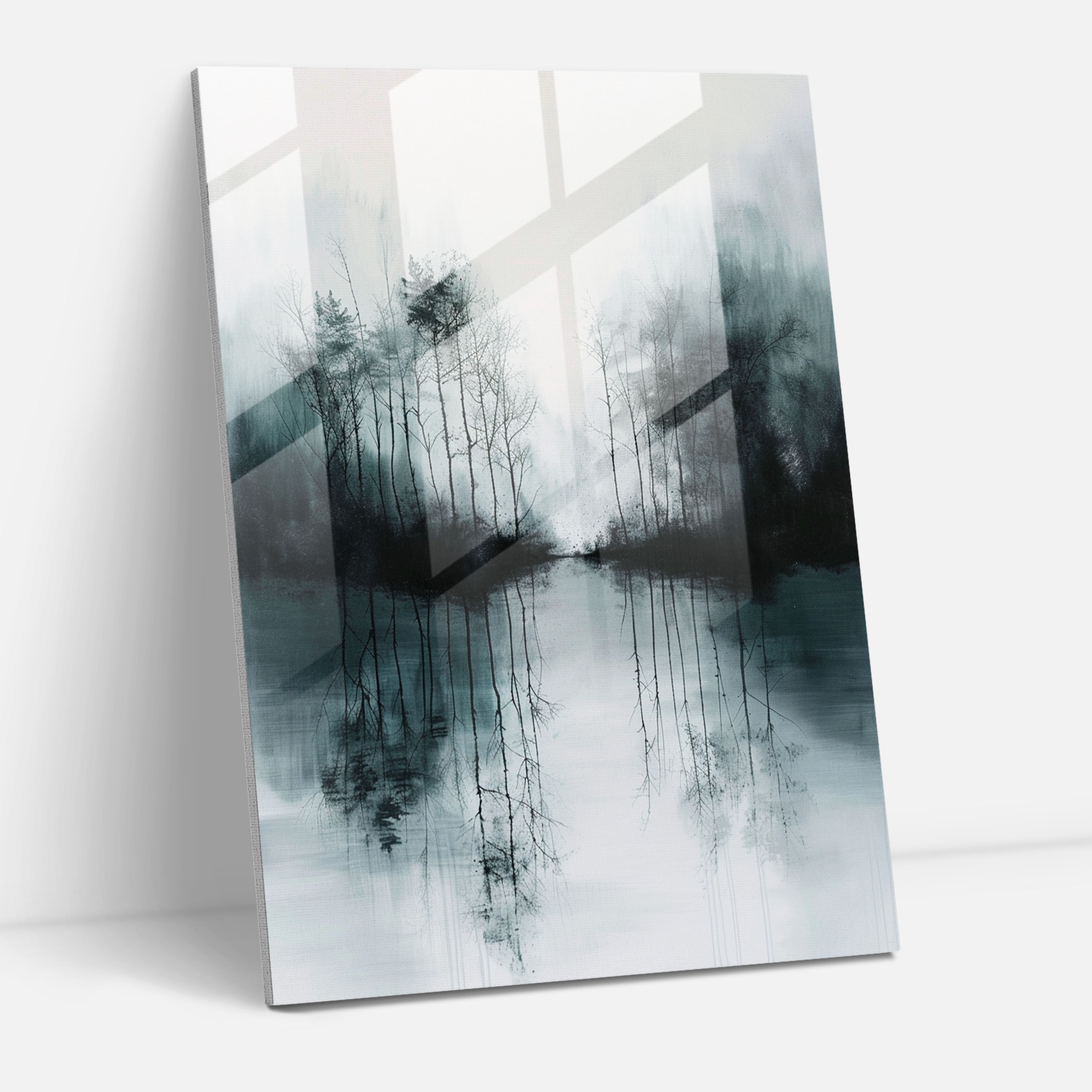 Ashvin Harrison Wall Decoration Minimalist Landscape Design - Ashvin Harrison, Glass Print, Wall Decoration, Minimalist Art