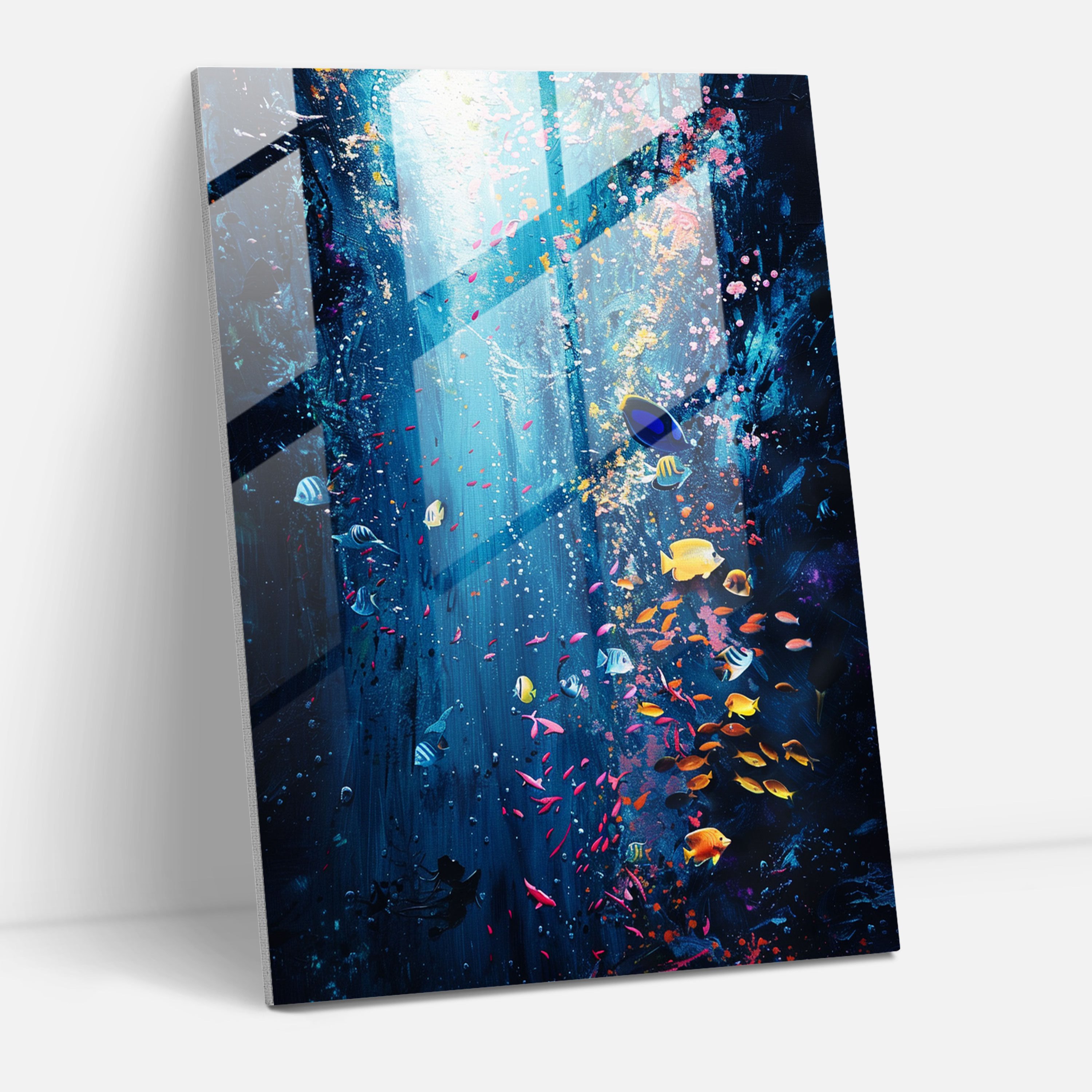 Underwater Oasis Home Decoration - Ashvin Harrison, Home Decoration, Underwater World, Ashvin Harrison