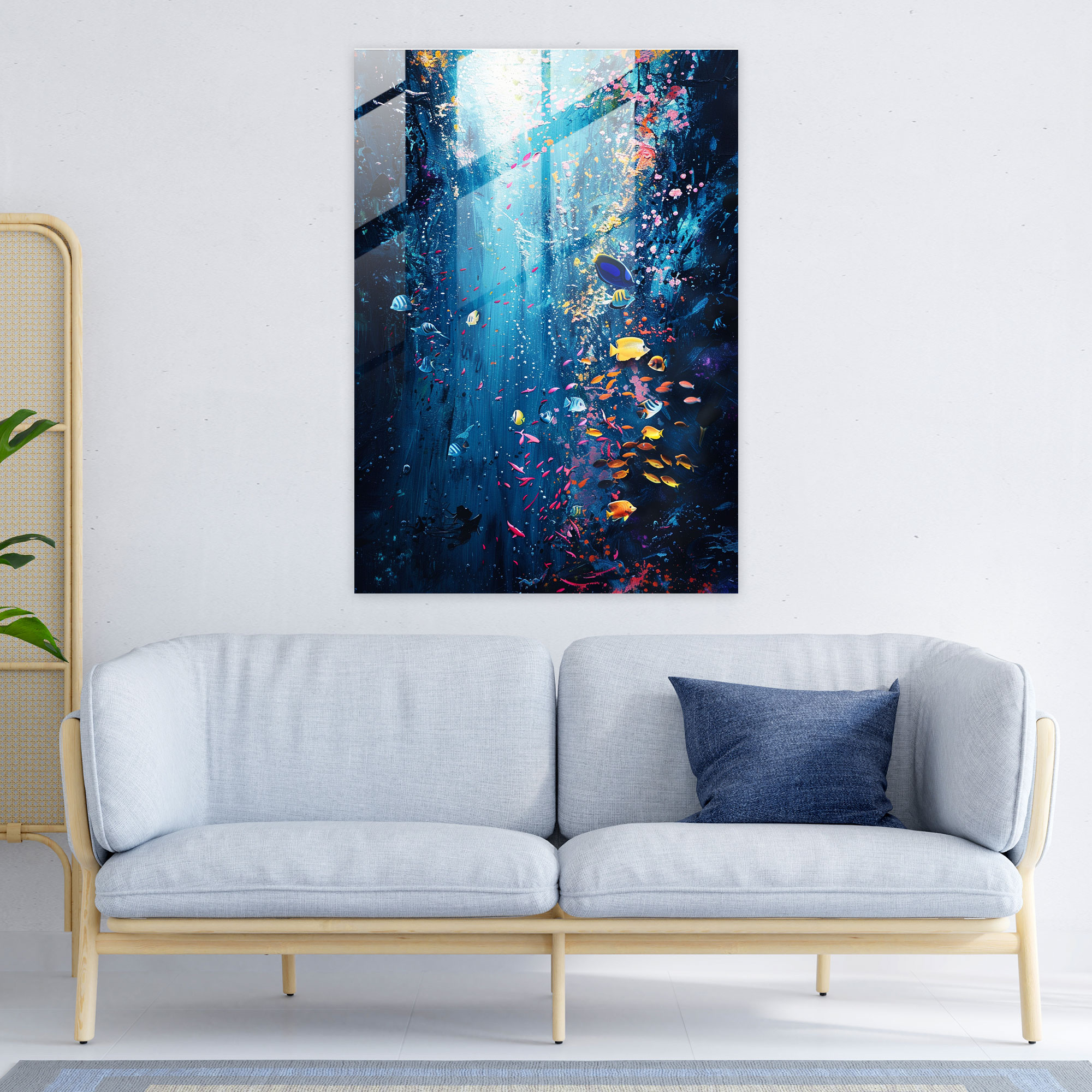 Underwater Oasis Home Decoration - Ashvin Harrison, Home Decoration, Underwater World, Ashvin Harrison