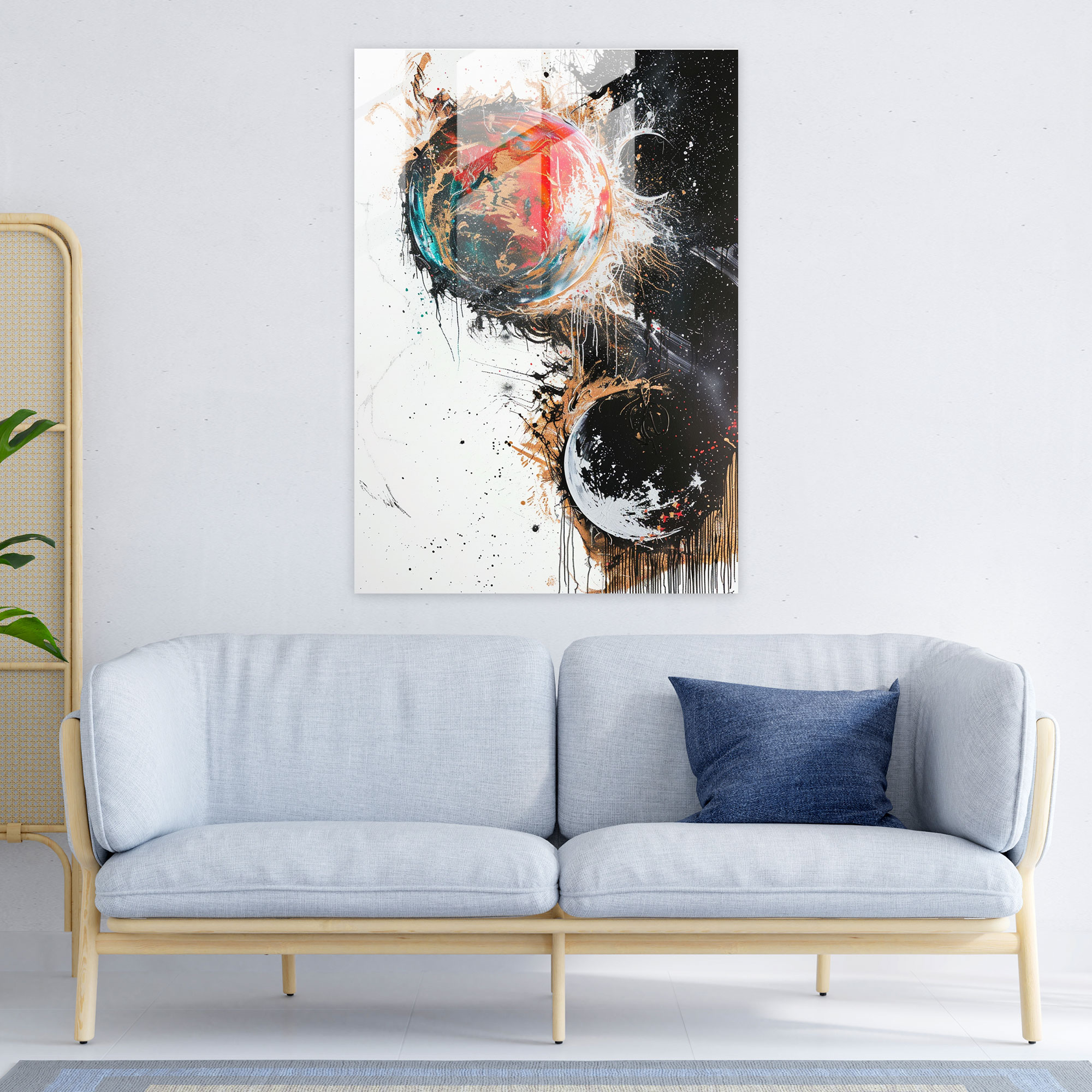 Cosmic Constellations Wall Decoration - Ashvin Harrison, Wall Decoration, Modern Art, Ashvin Harrison